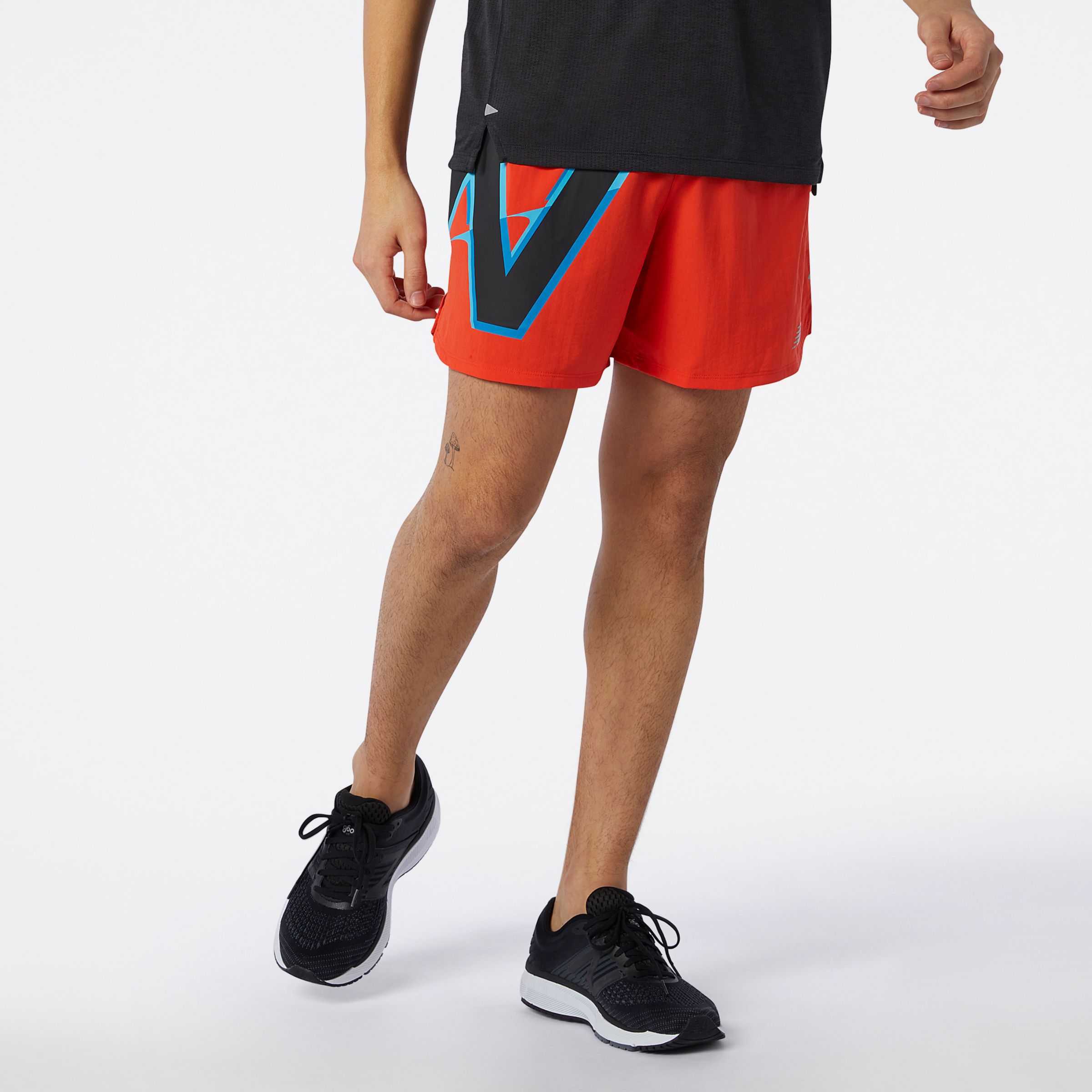 Short Printed Impact Run 5 Inch