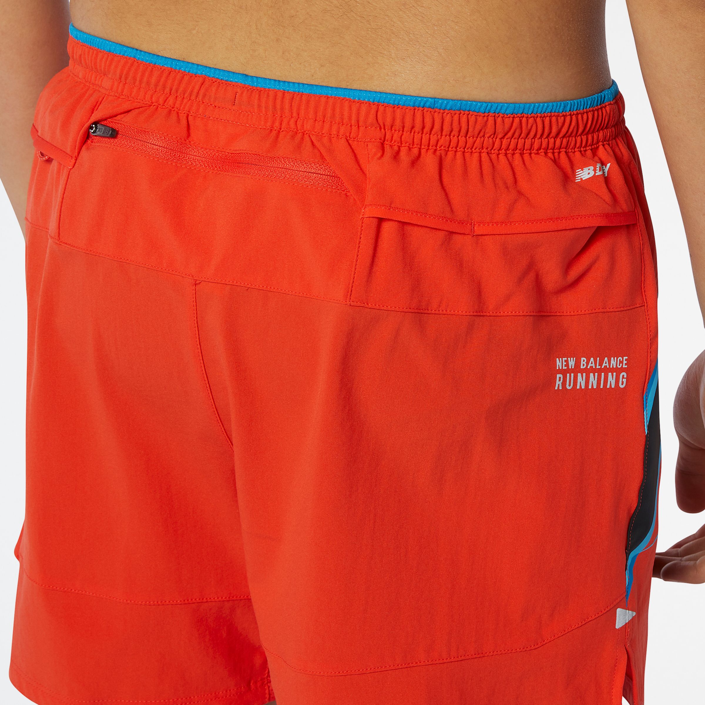 new balance impact 5 inch shorts