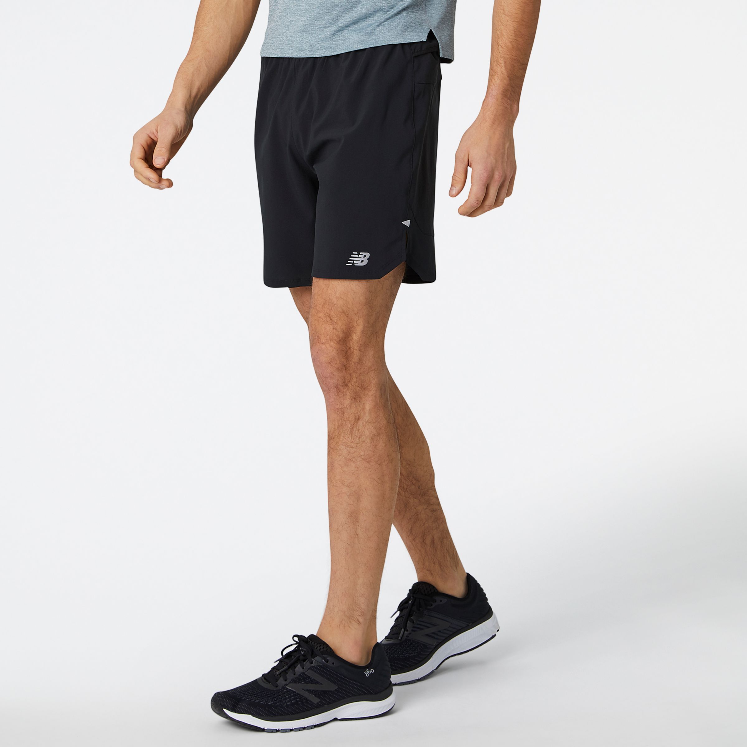 new balance 5 inch shorts