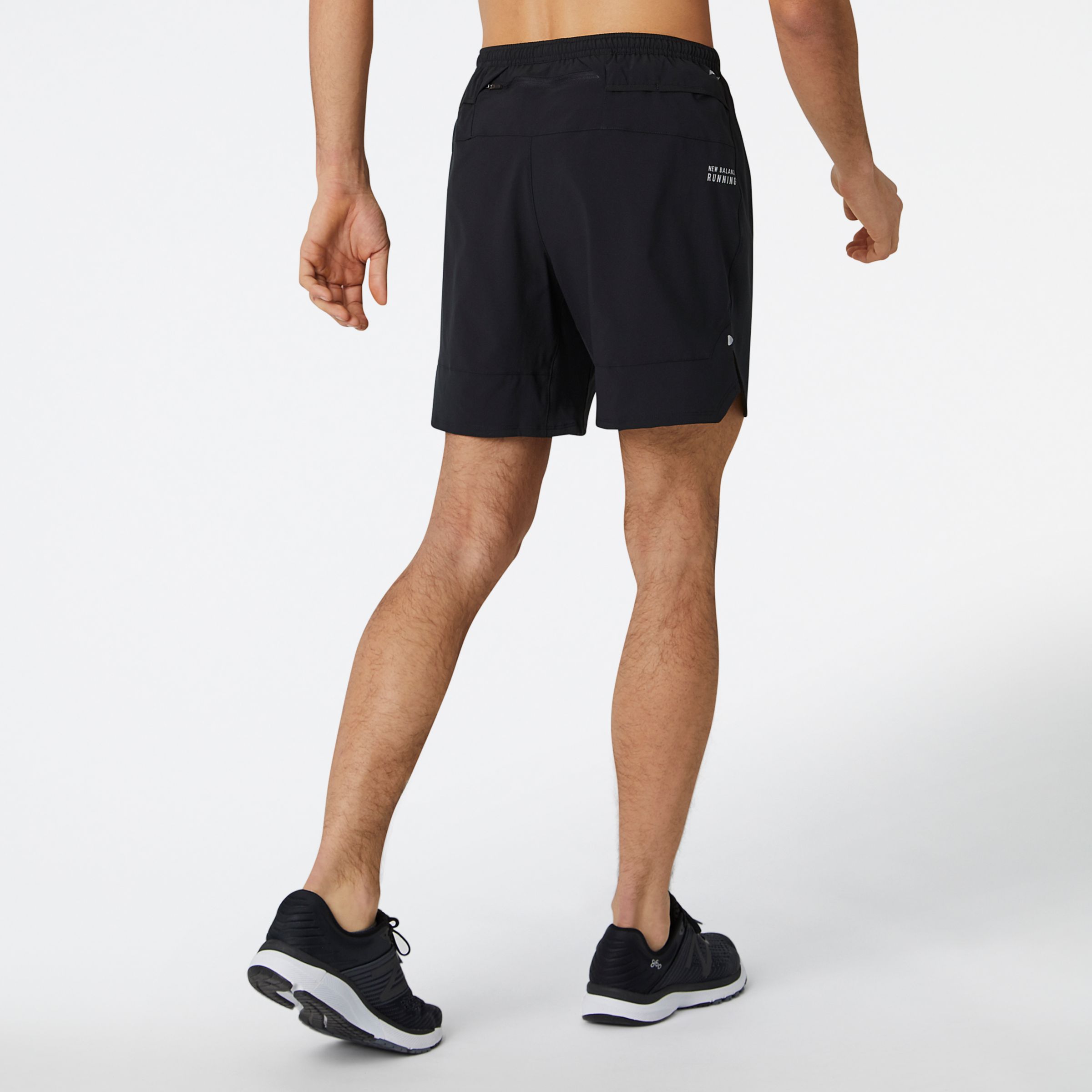 new balance impact shorts mens