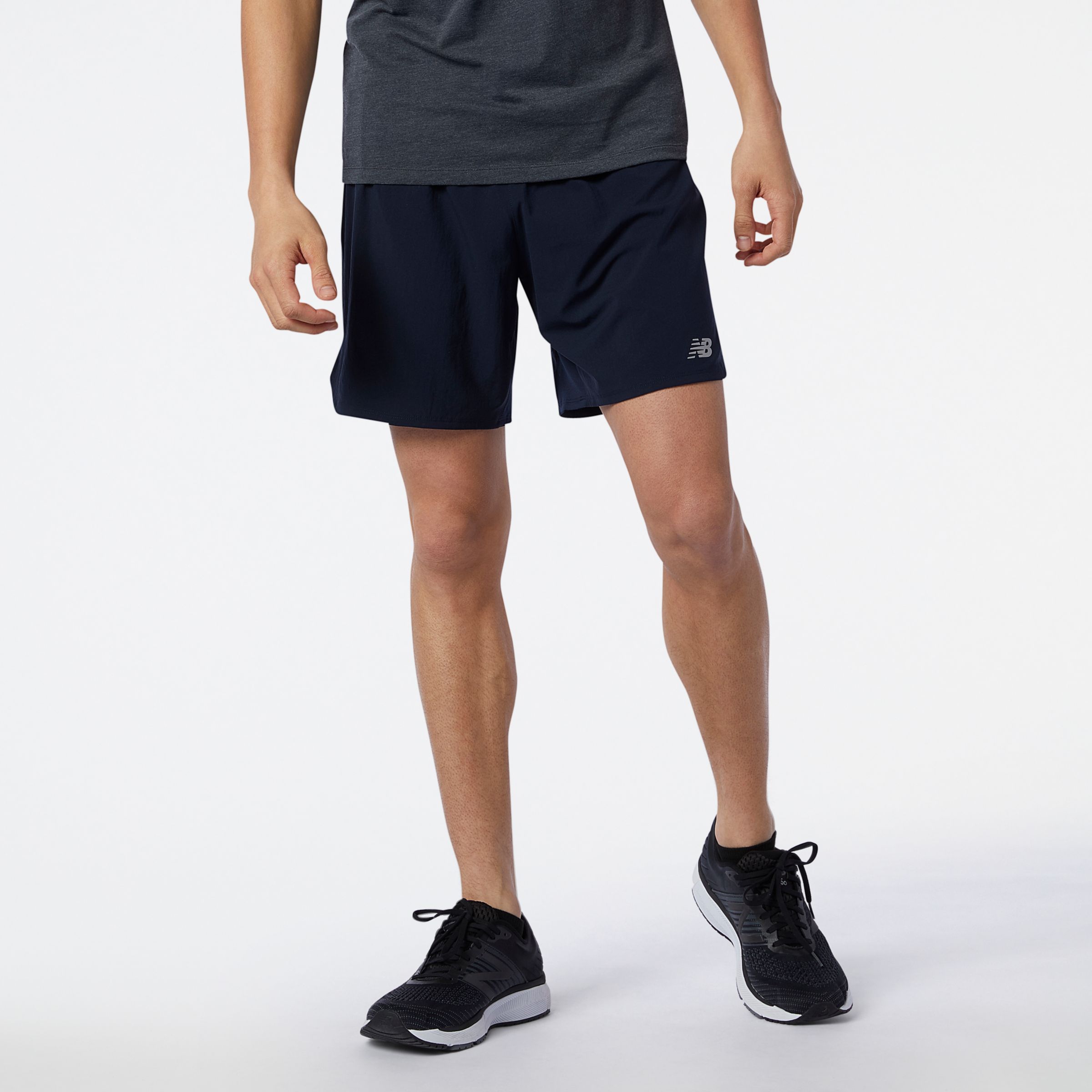 new balance impact 2 in 1 shorts