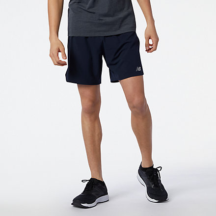 New Balance Impact Run 7 inch Short, MS01243ECL image number null
