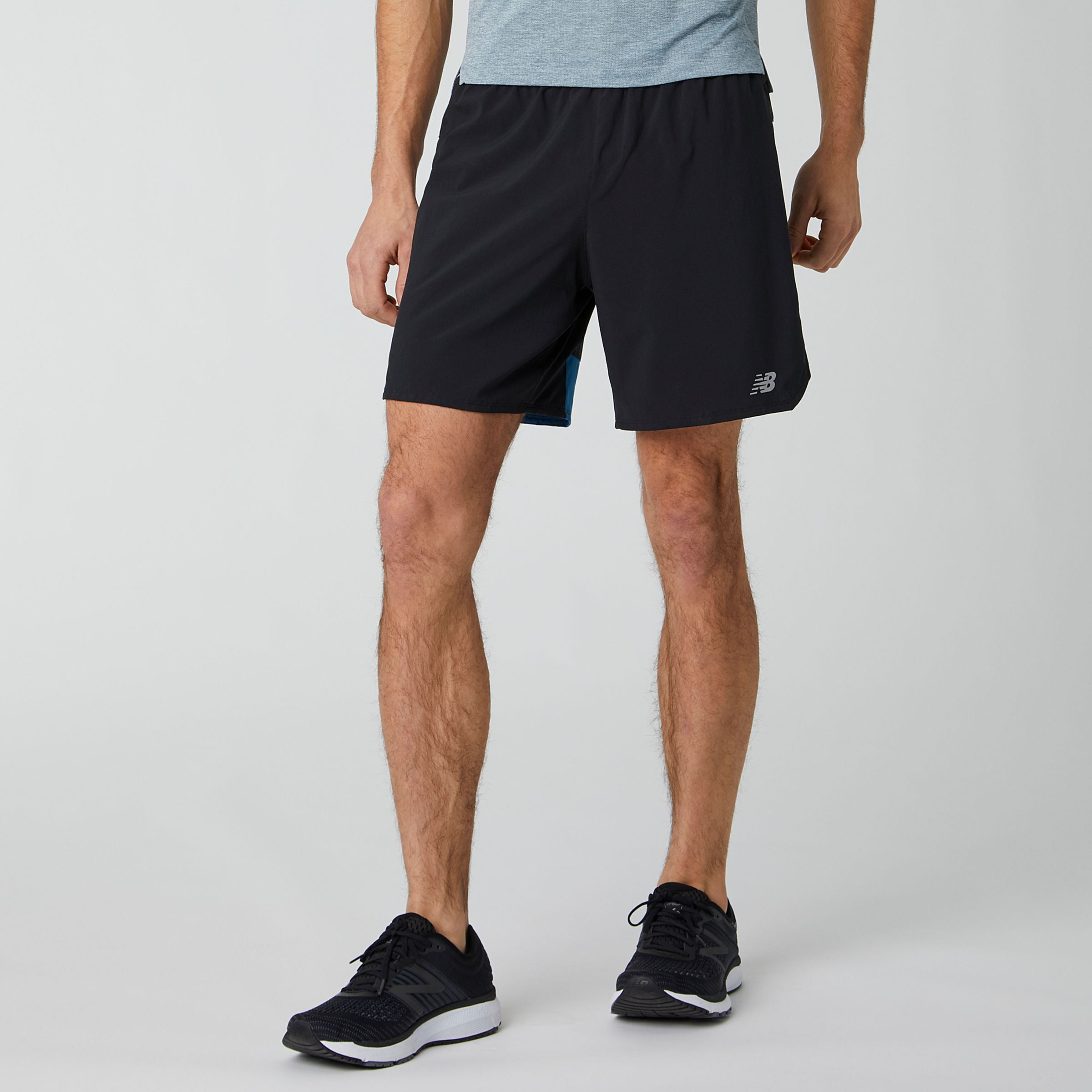 new balance running shorts