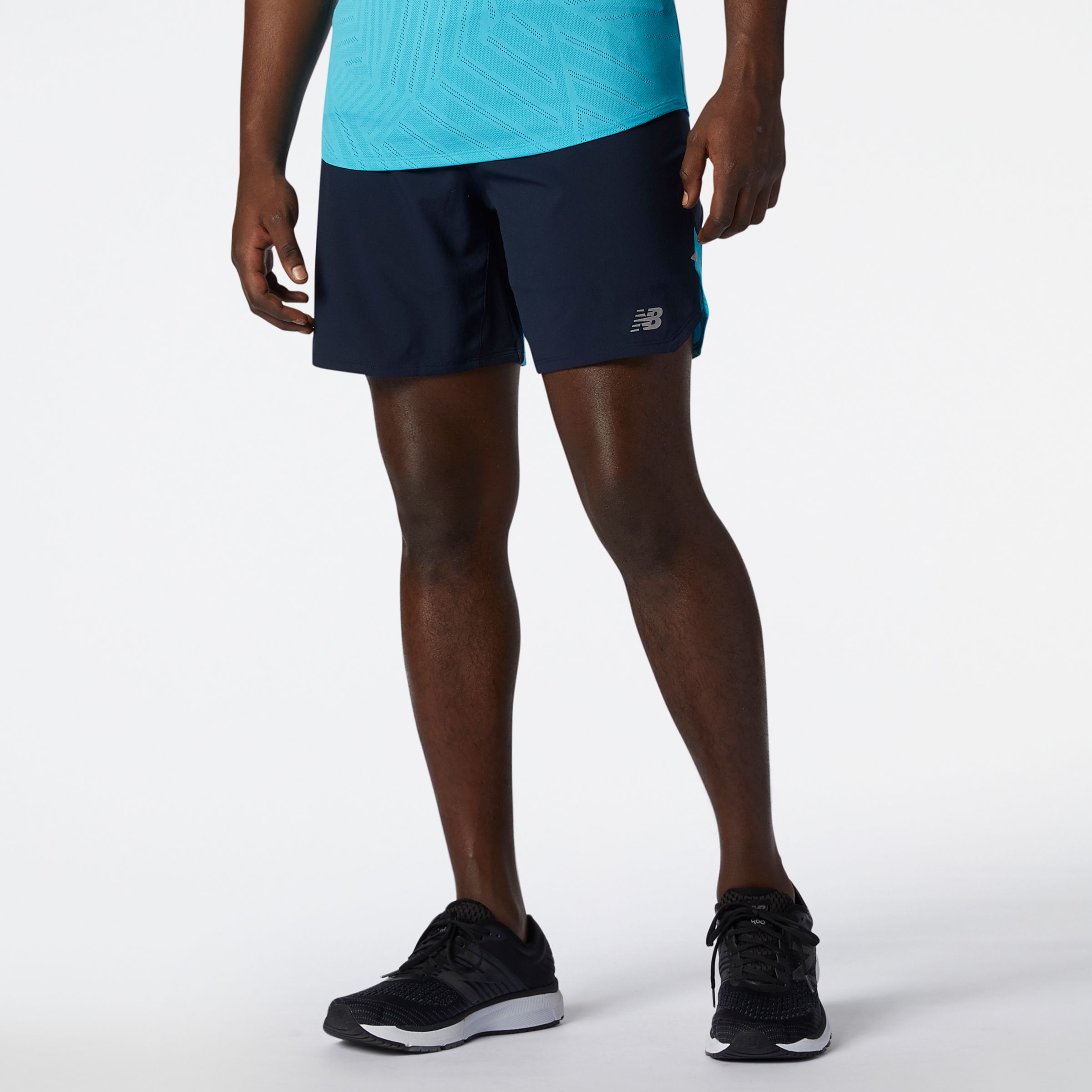 new balance training shorts