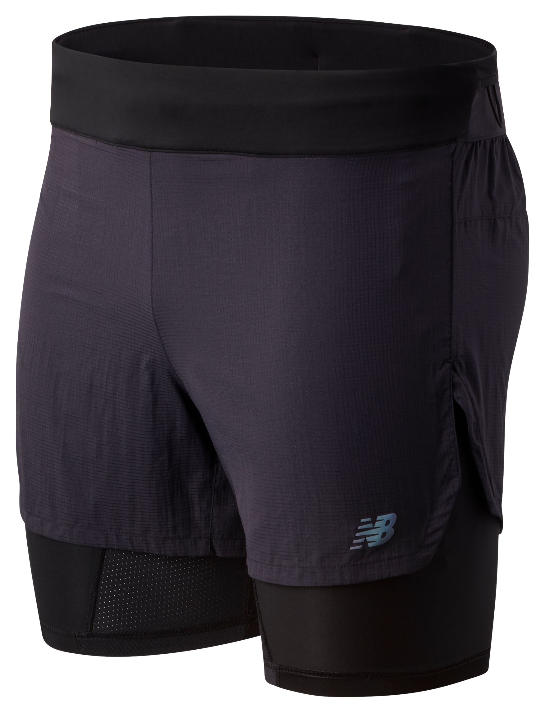 q speed 5 inch 2 in 1 short