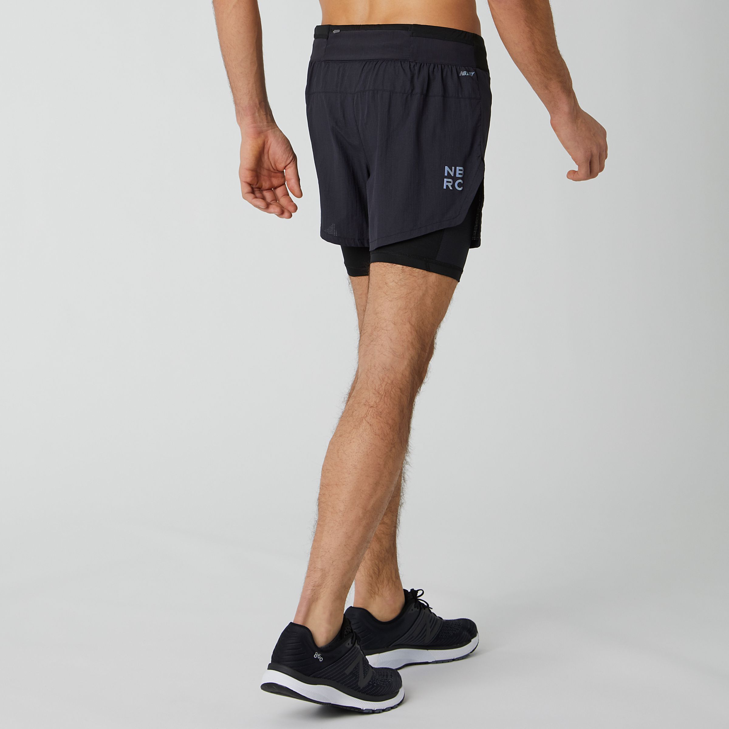 new balance q speed shorts