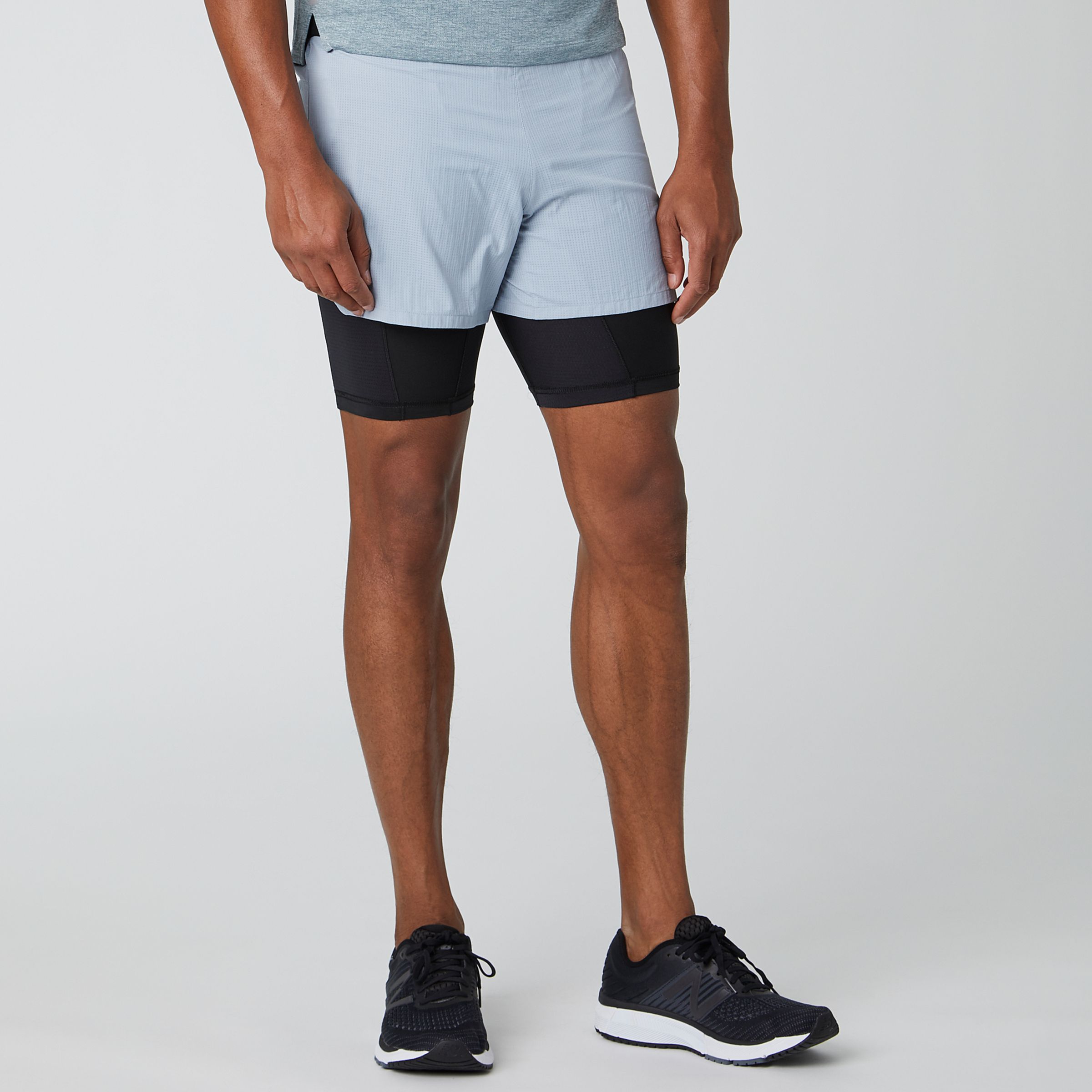 new balance q speed 2 in 1 shorts