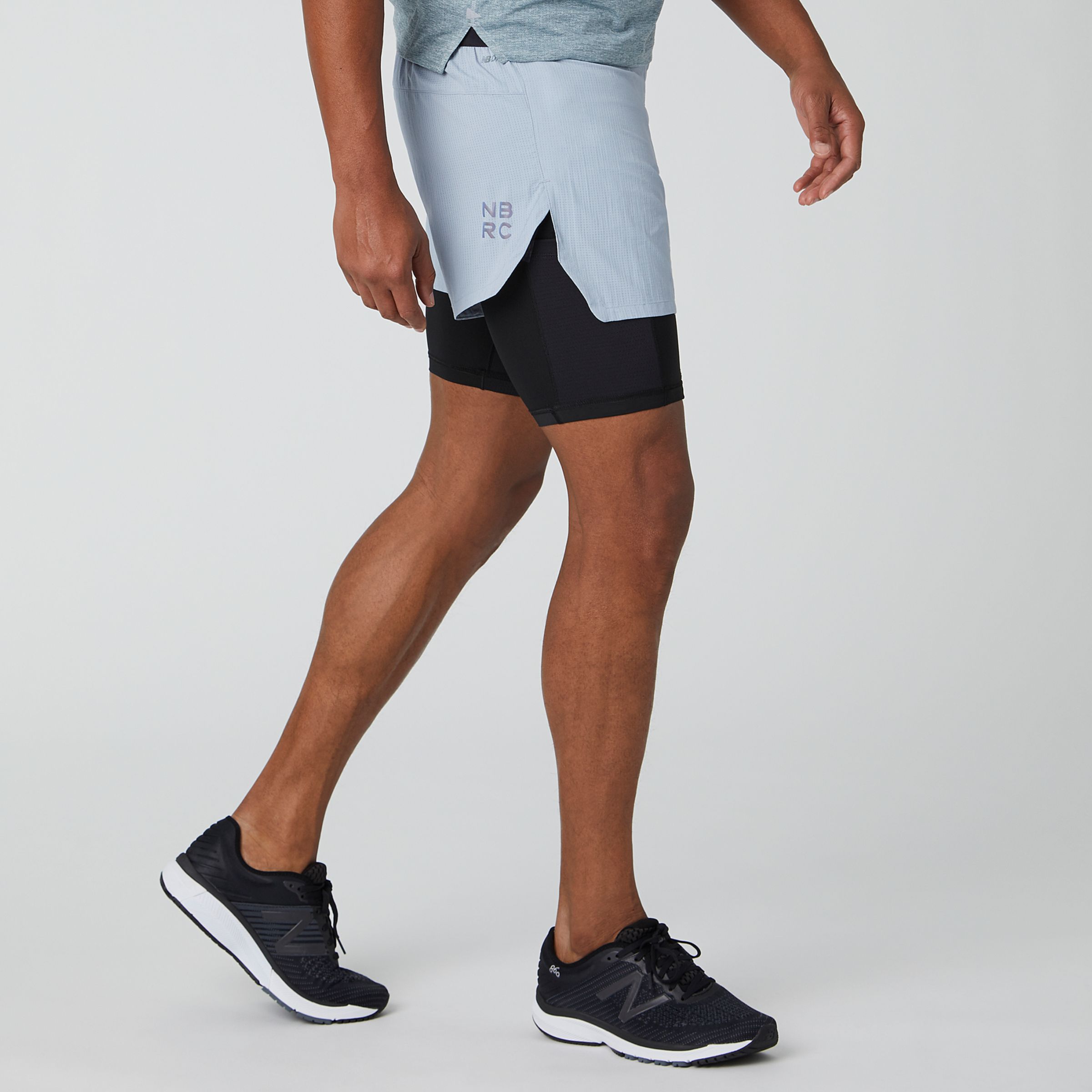 new balance q speed 2 in 1 shorts