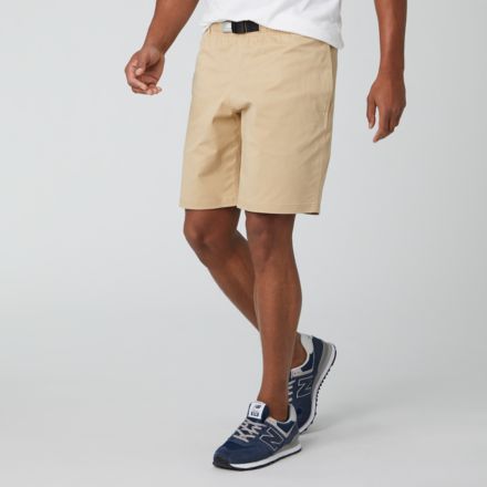 New balance with store shorts