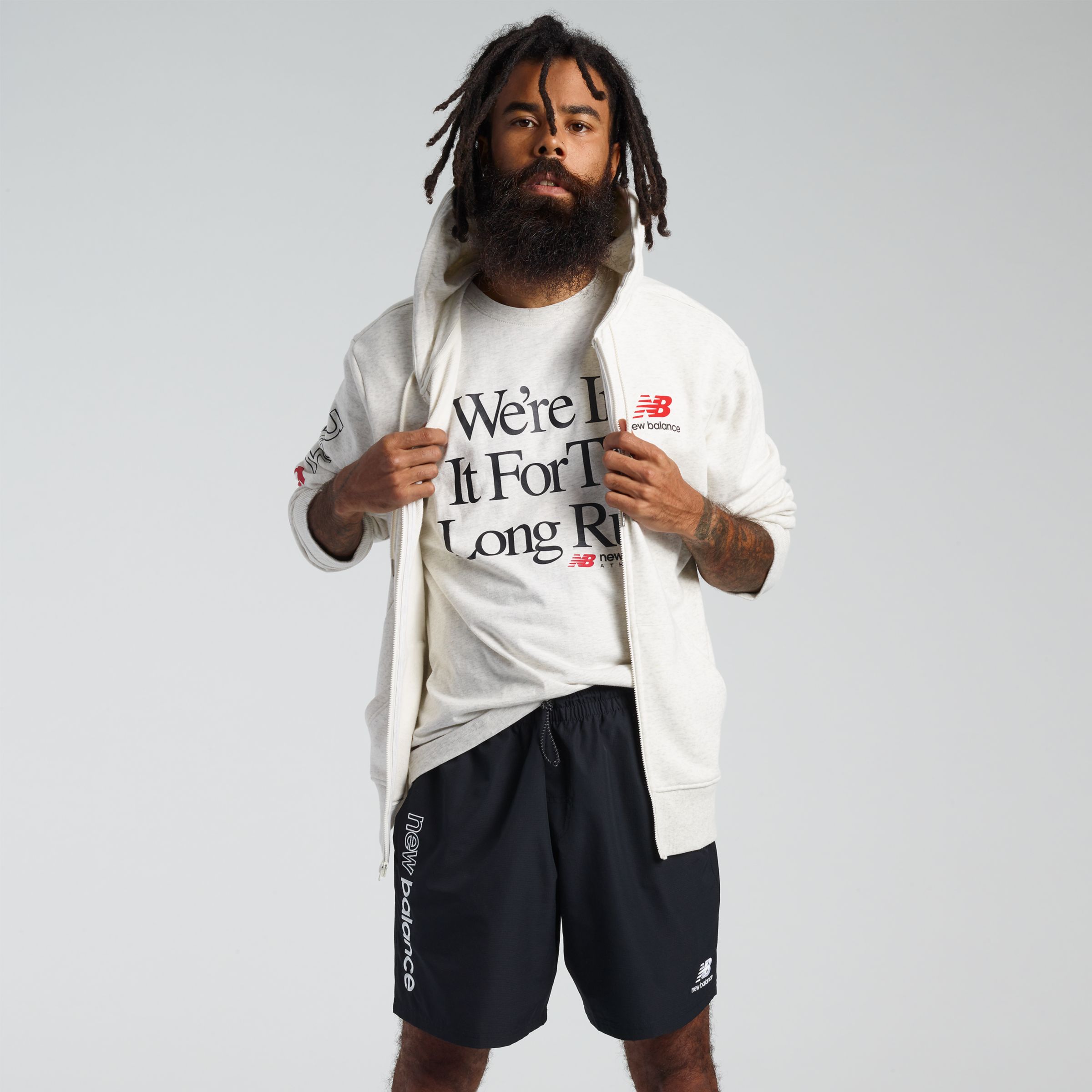 nb athletics wind short
