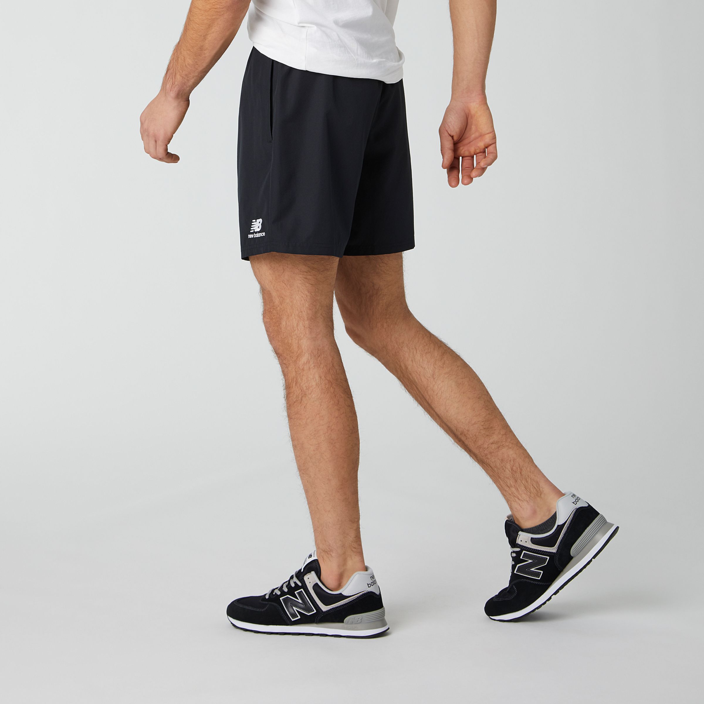 new balance athletics wind short
