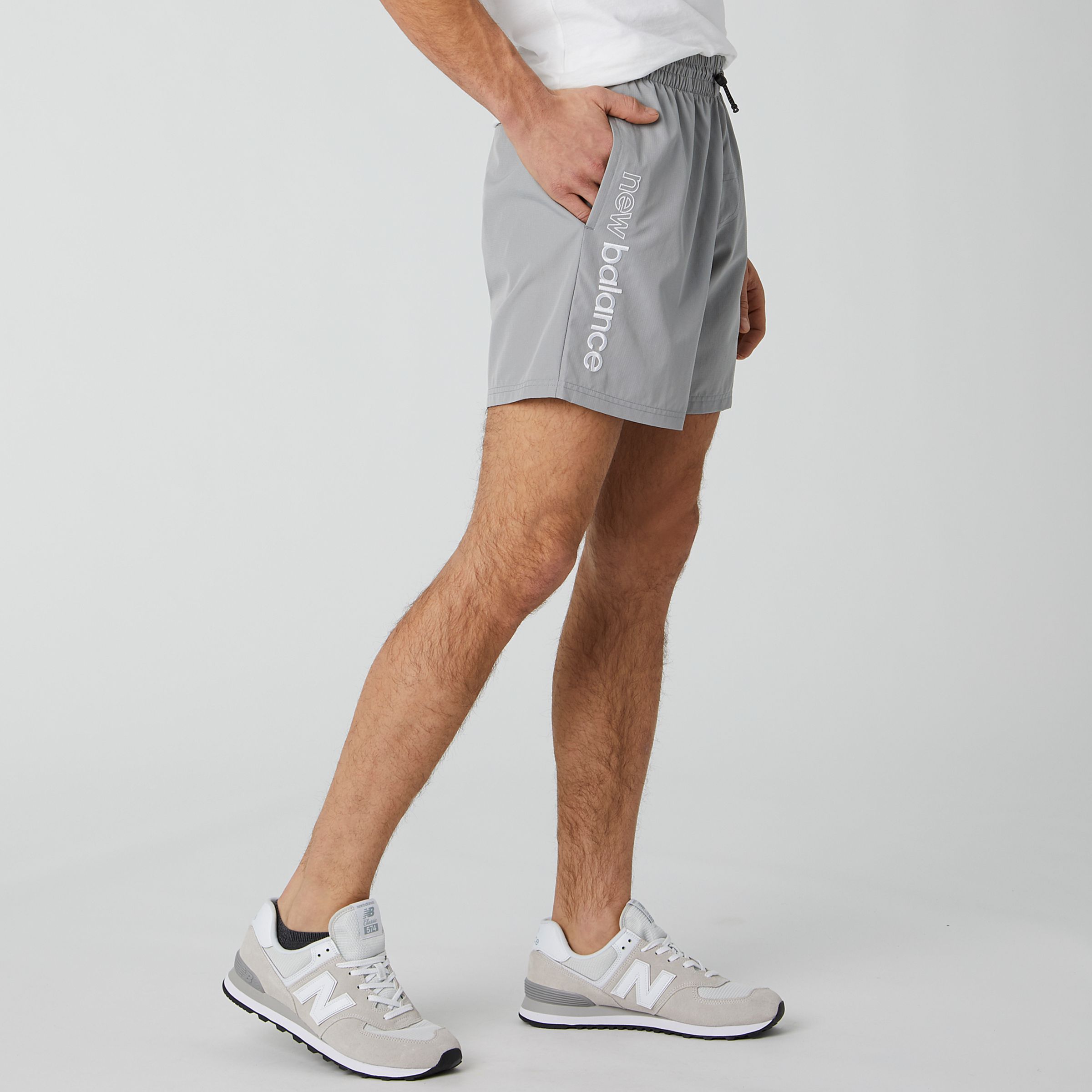 new balance athletics short