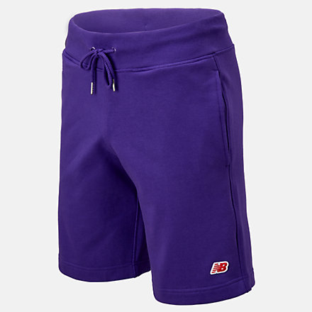 NB Small NB Pack Sweat Shorts, MS01665PRP image number null