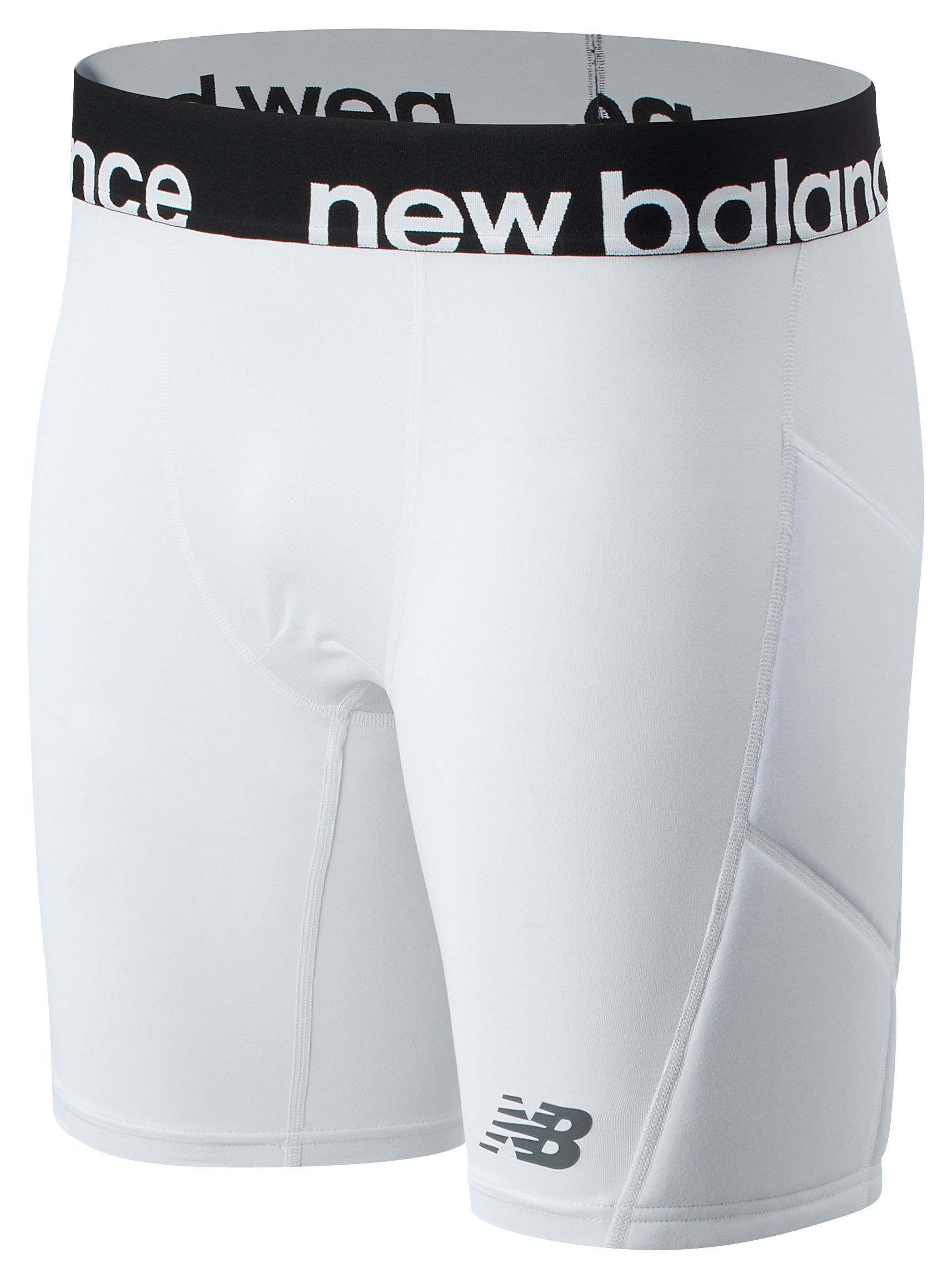 

New Balance Men's Slider Short White - White