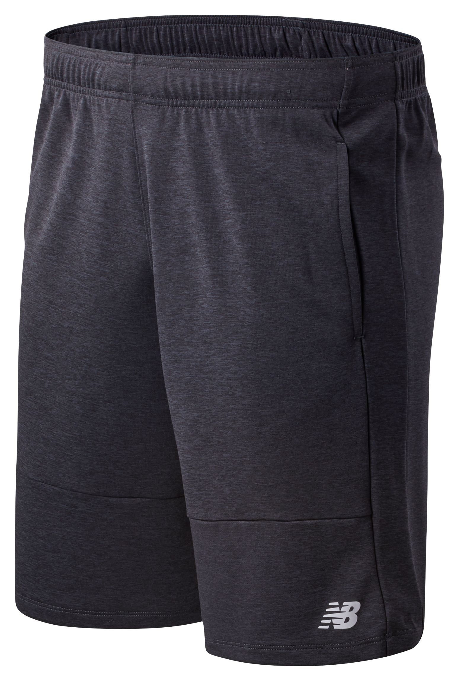 

New Balance Men's Sport Knit Short 10 inch Black - Black