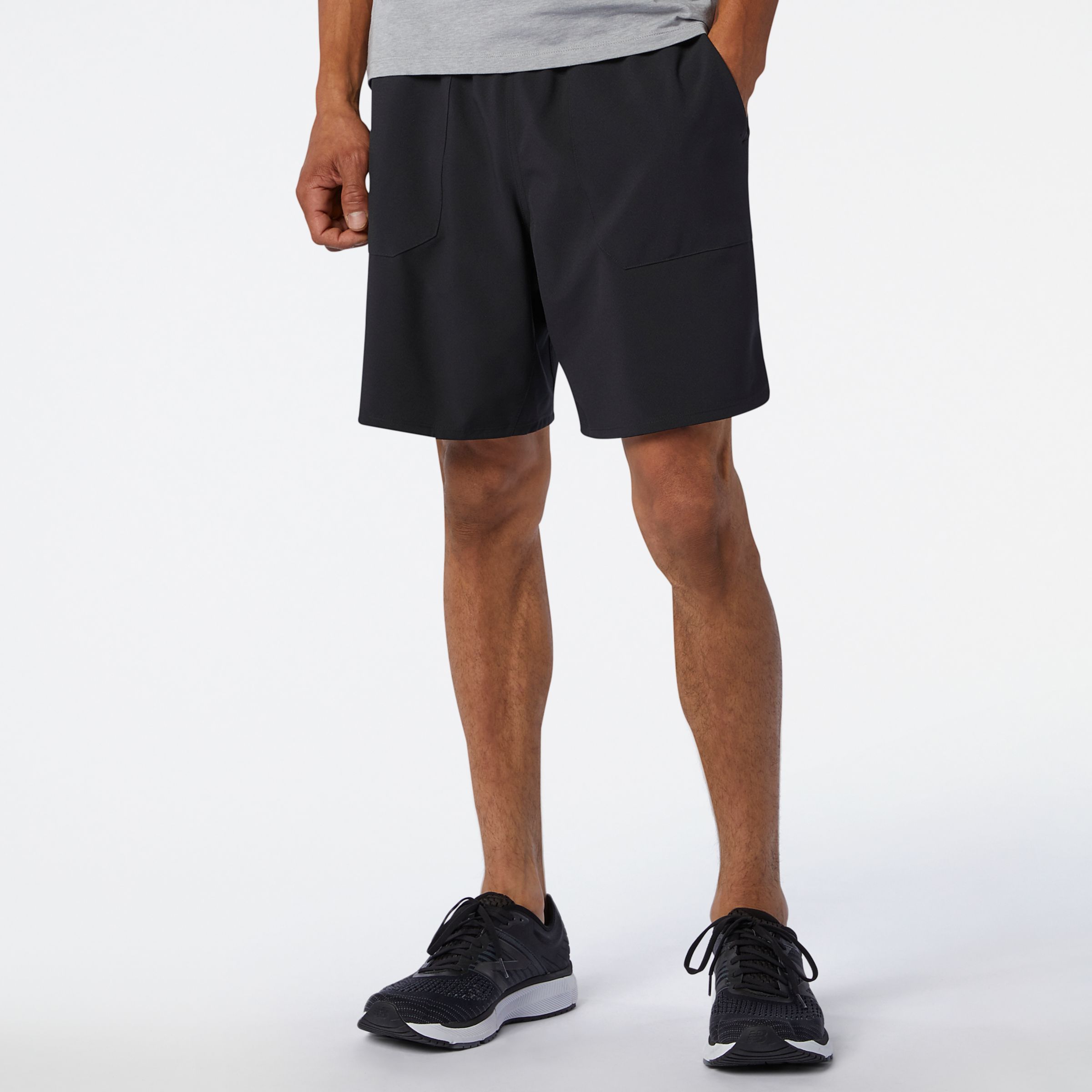 new balance tech shorts