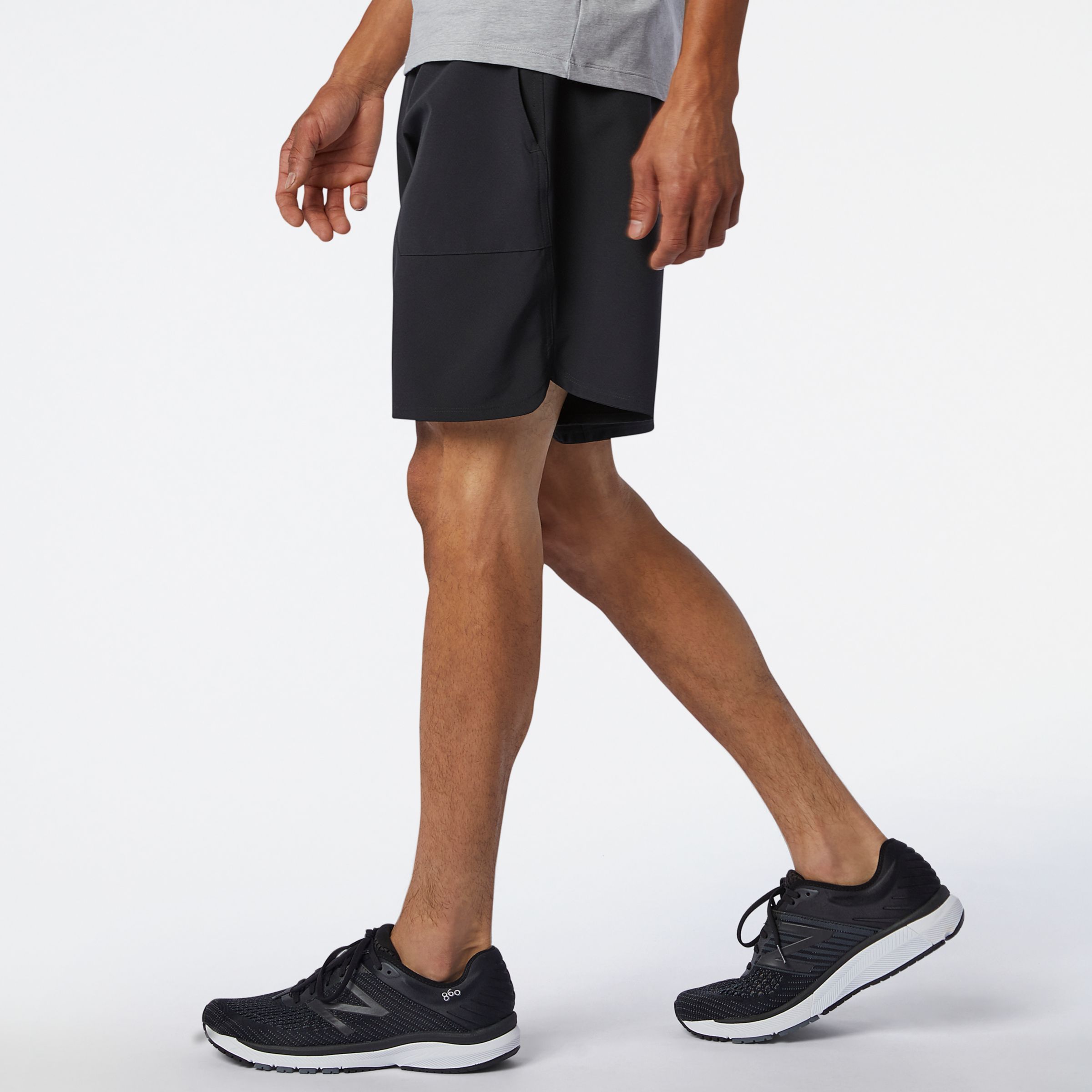new balance tech shorts