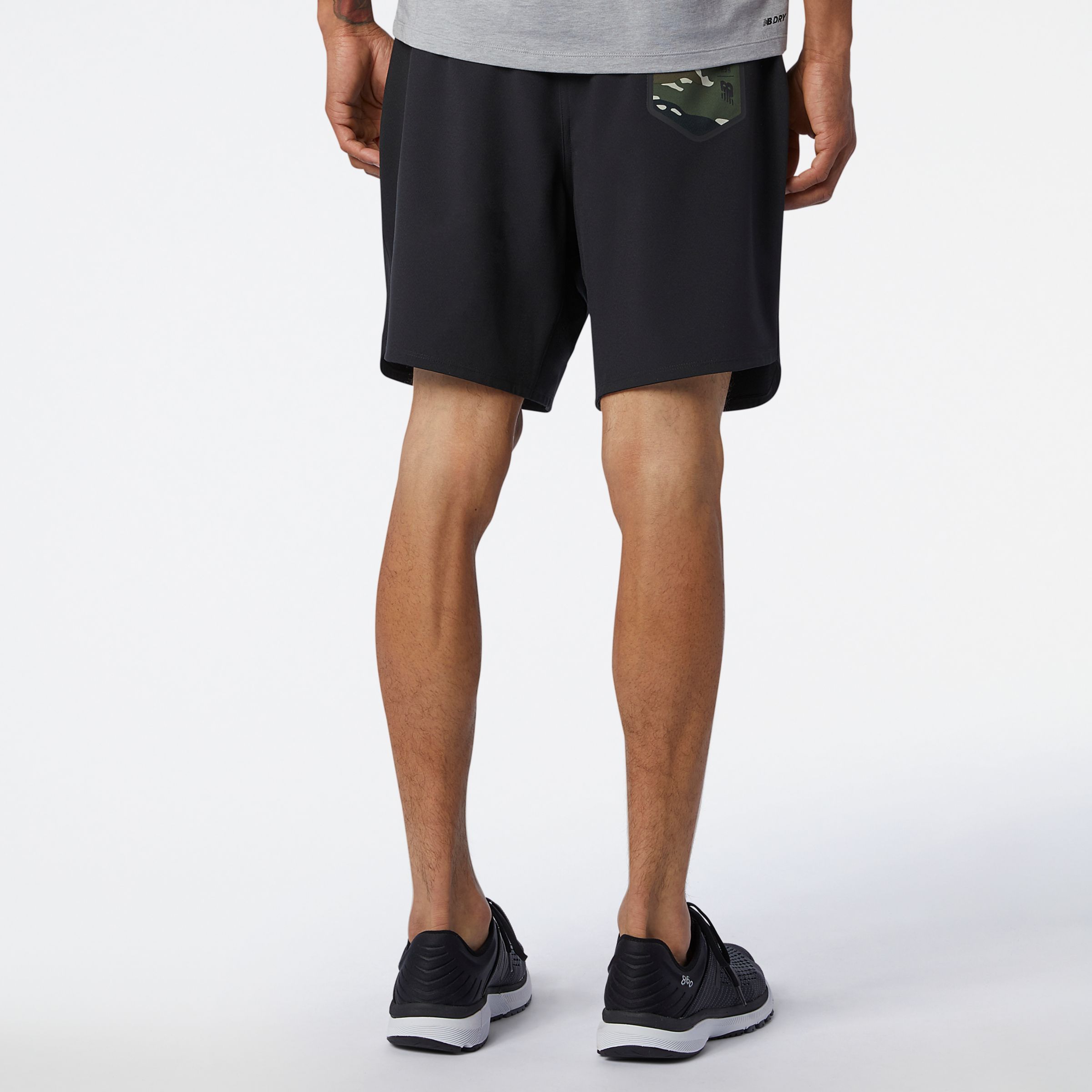 new balance tech shorts