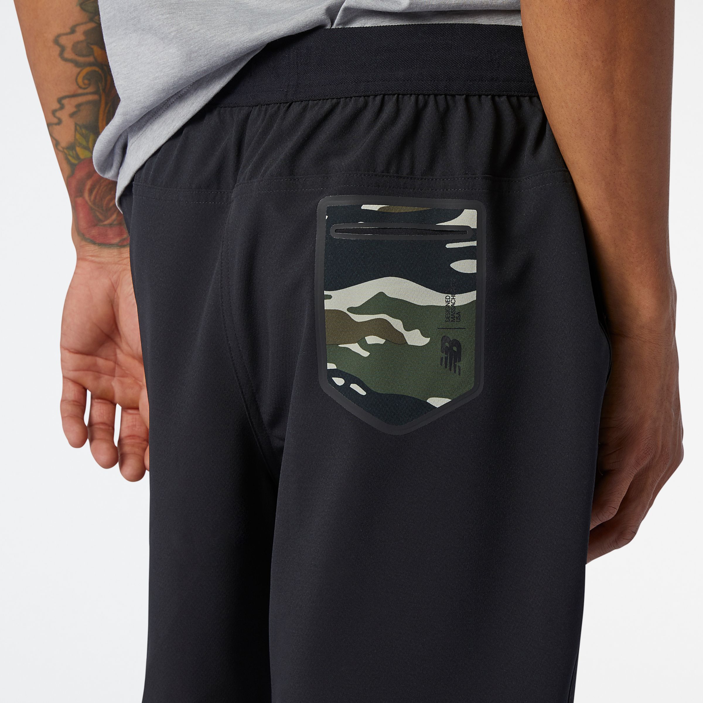 new balance tech shorts