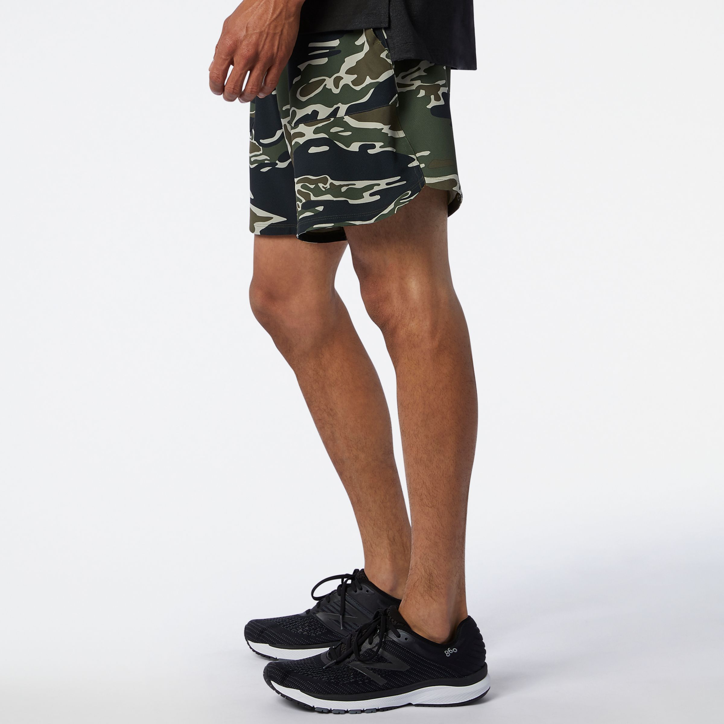 new balance tech shorts