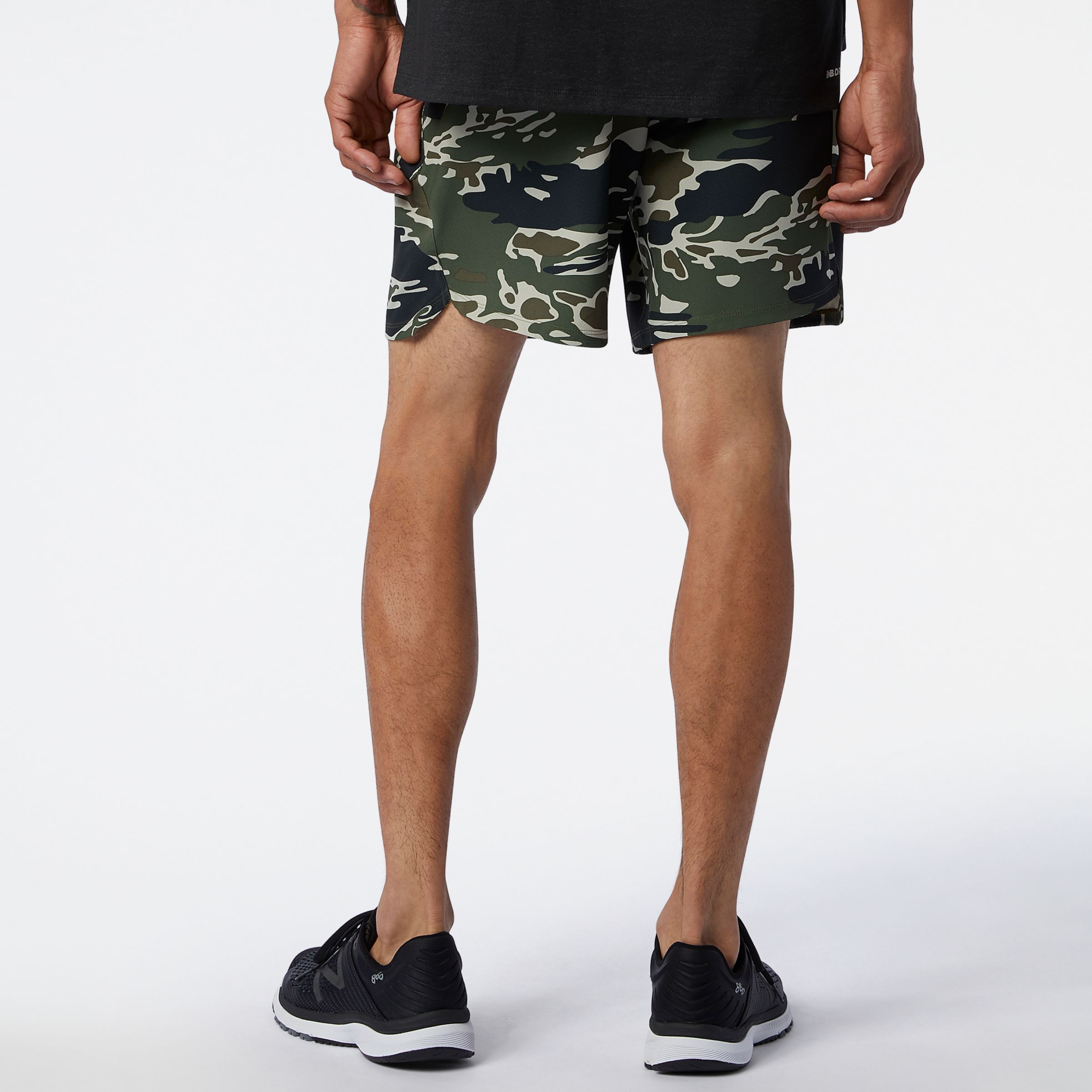 new balance tech shorts
