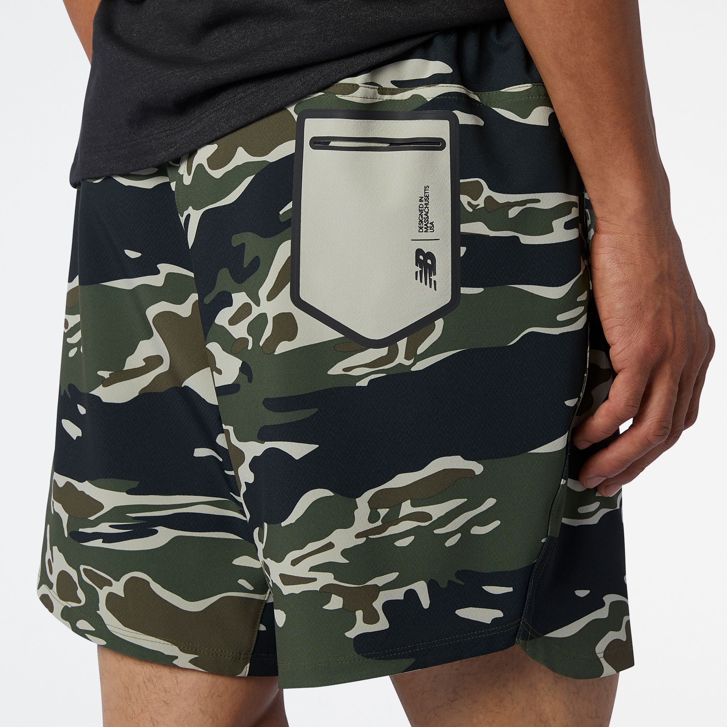 new balance tech shorts