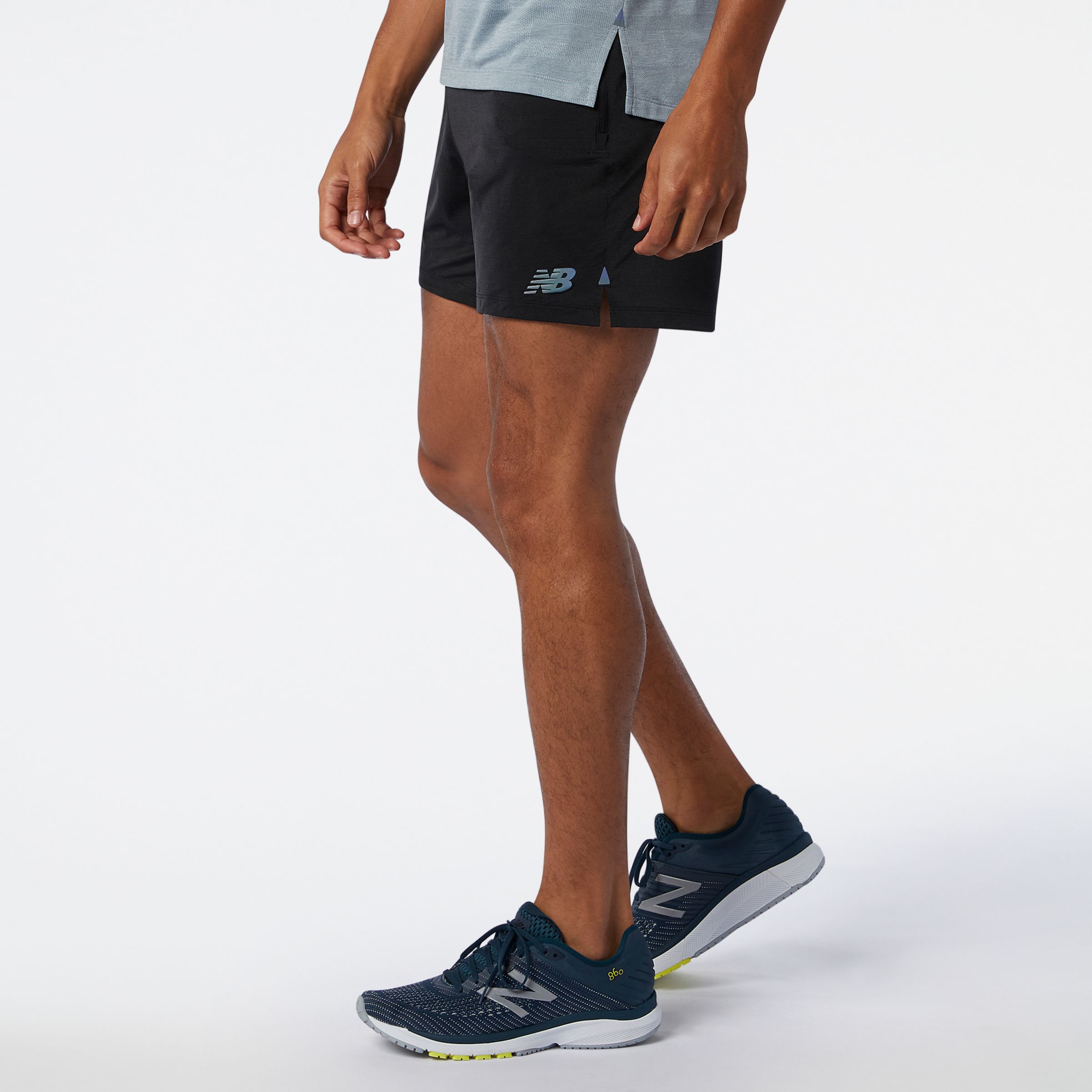 new balance q speed shorts