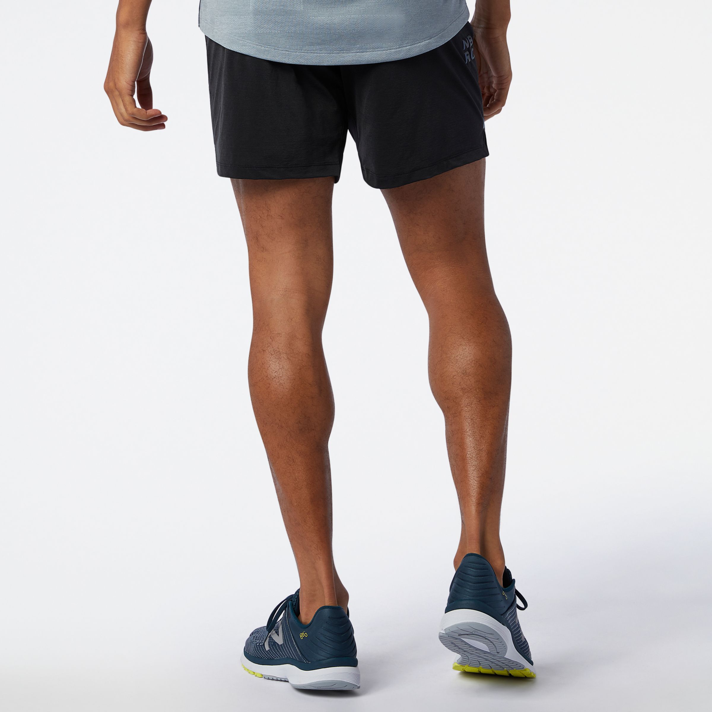 new balance shorts with zip pockets