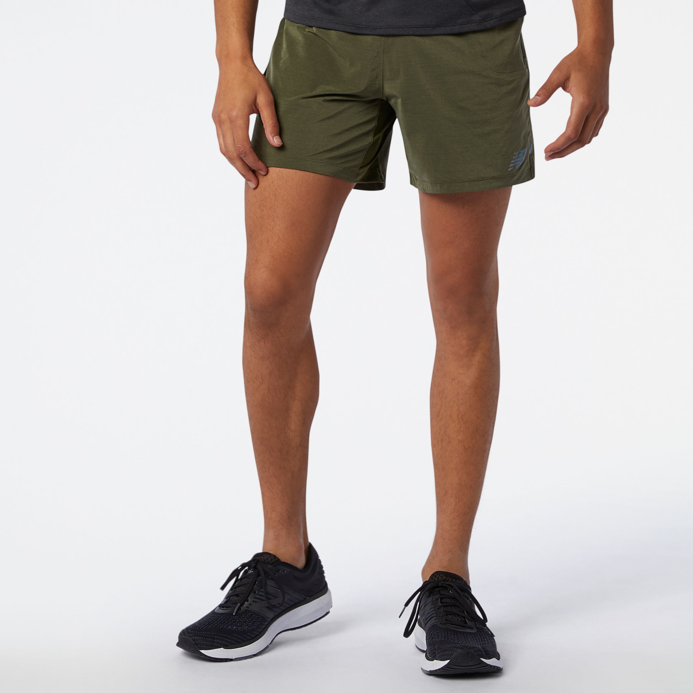 new balance men's accelerate running short