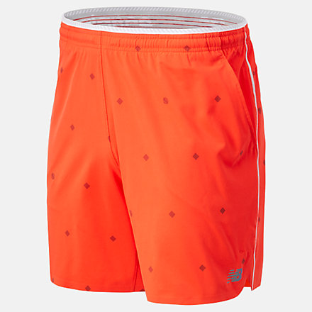 NB Printed Tournament Short, MS03407NEF image number null