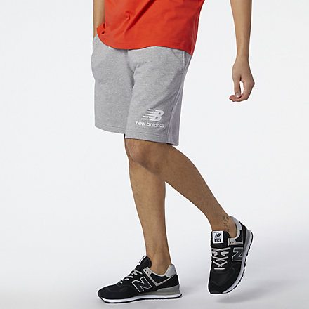NB Essentials Stacked Logo Shorts