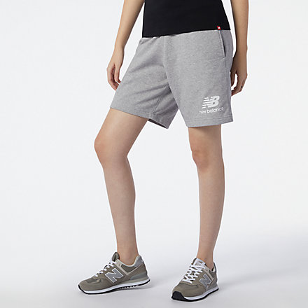 Men's NB Essentials Stacked Logo Short Apparel - New Balance