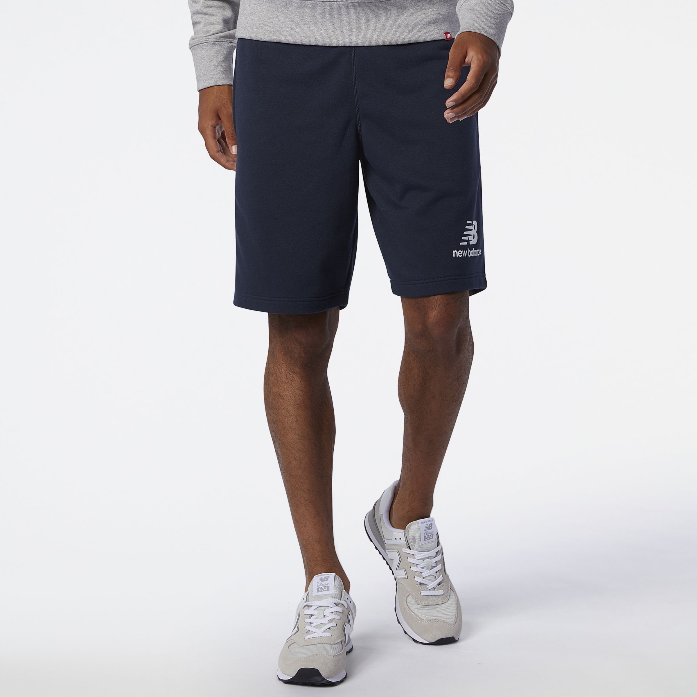 new balance cotton shorts