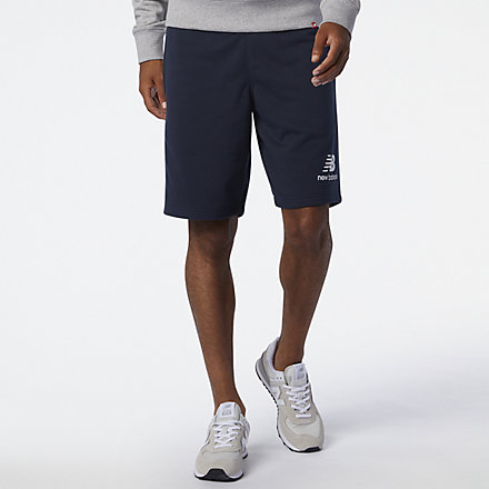 New Balance NB Essentials Stacked Logo Short, MS03558ECL image number null