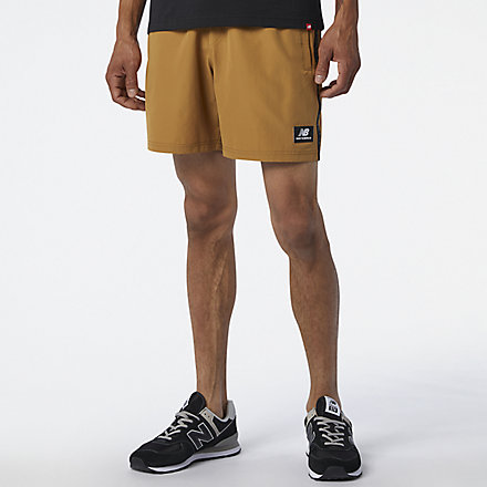 NB NB Athletics Terrain Woven Shorts, MS03560WWK image number null