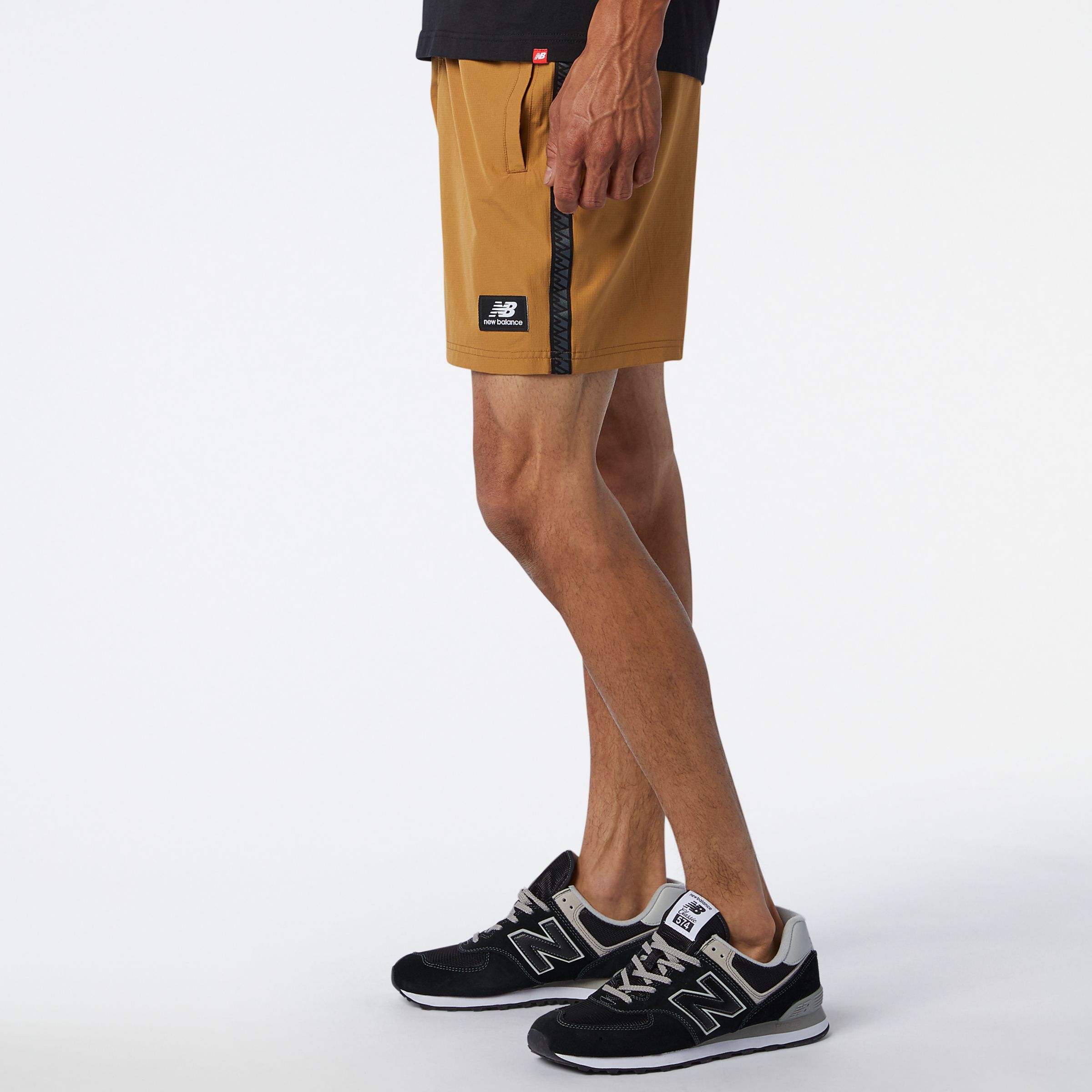 nb athletics terrain woven short