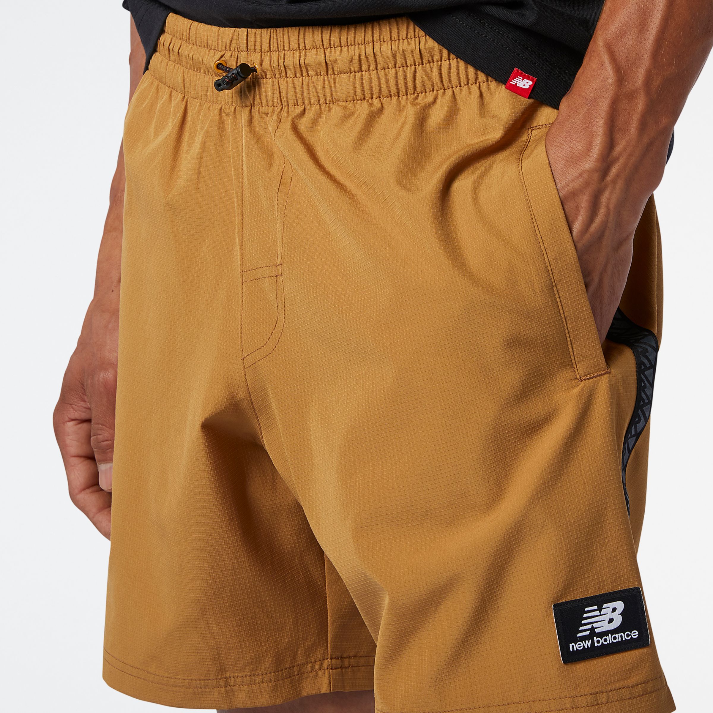 new balance woven shorts