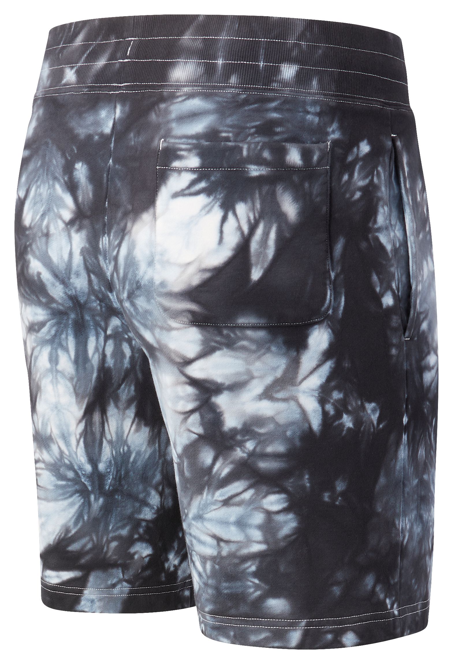 NB Basketball Blacktop Tie Dye Short