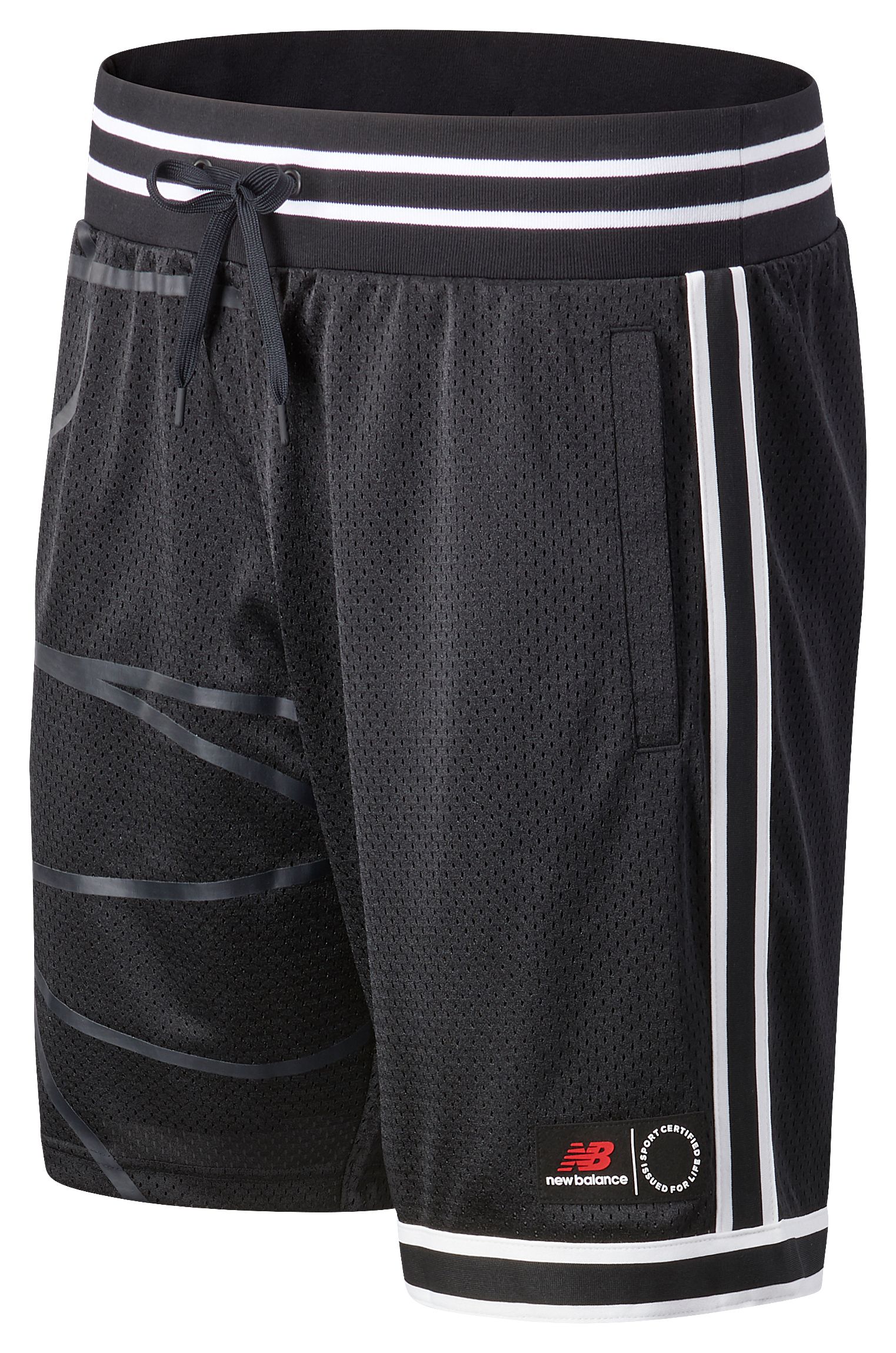 new balance basketball shorts