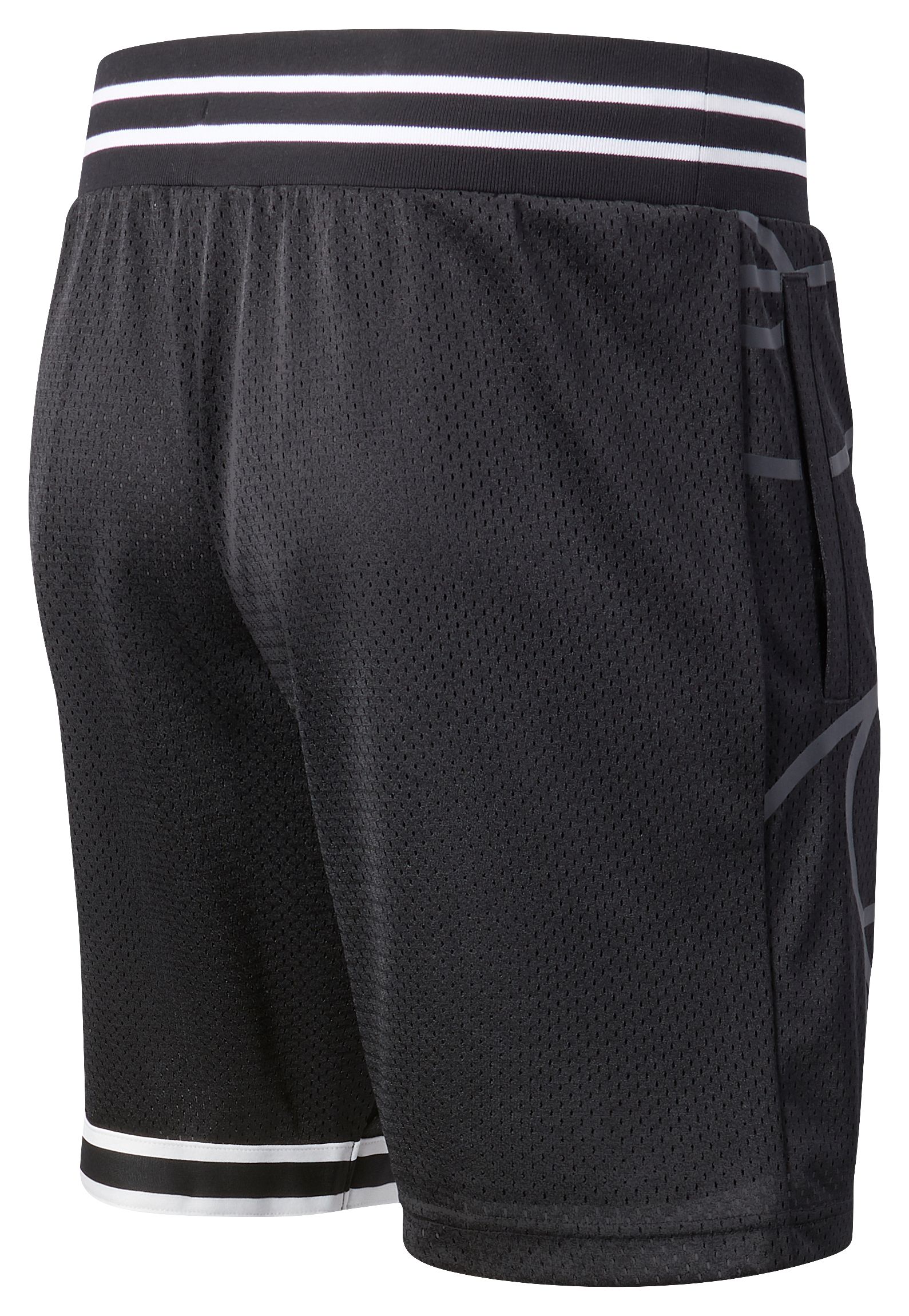 NB Basketball Blacktop Mesh Short