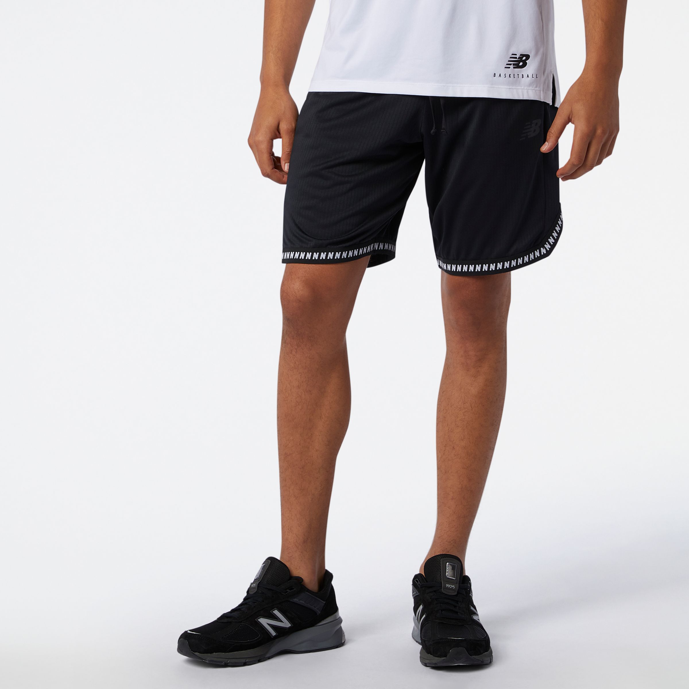 new balance basketball shorts