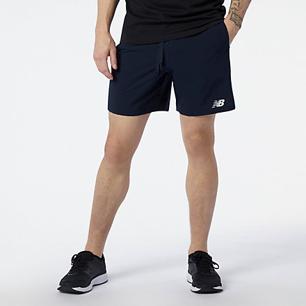 New Balance 7 inch Tenacity Woven Shorts, MS11018ECL image number null