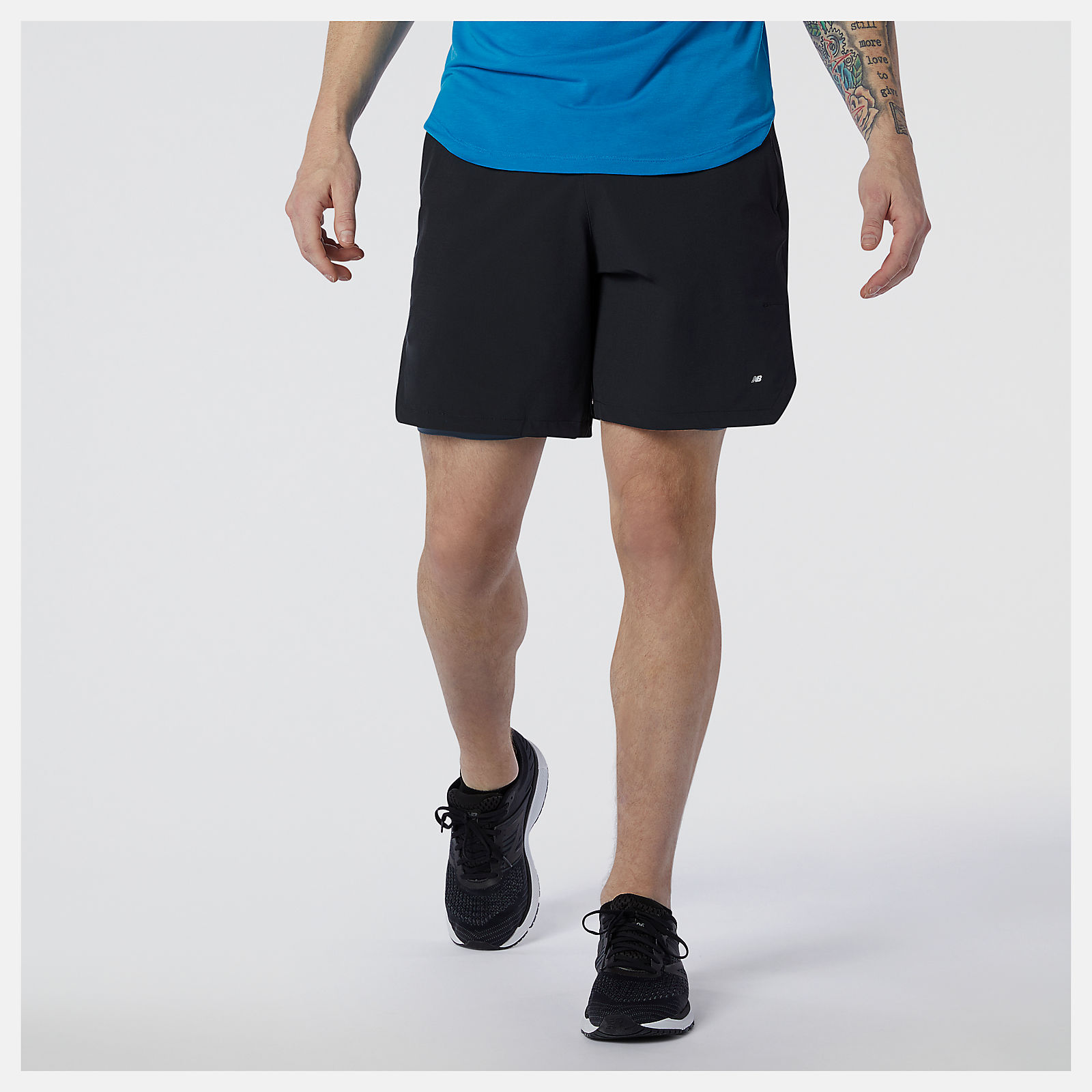 Fortitech 7 inch 2 In 1 Short - New Balance