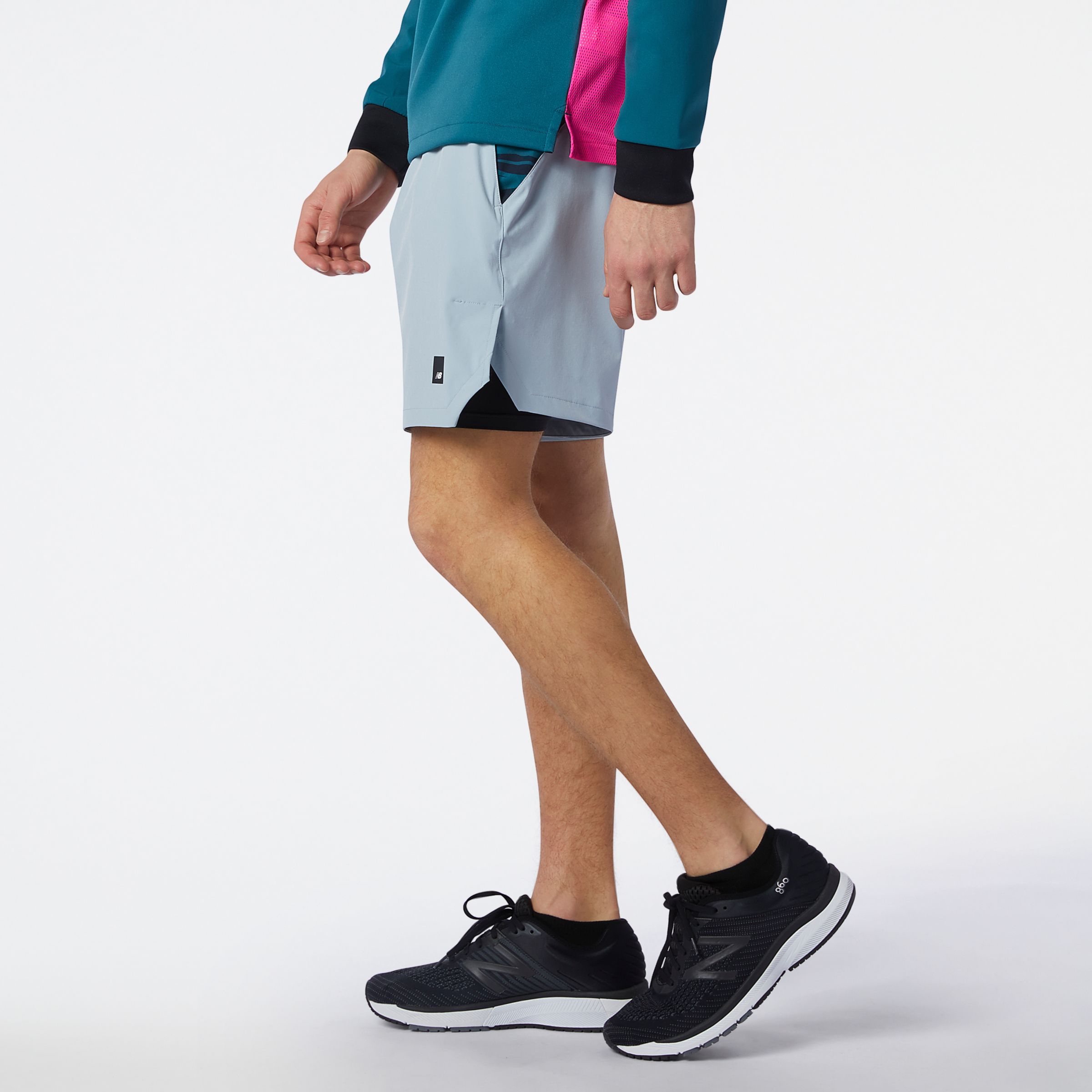 Short Fortitech 7 inch 2 In 1