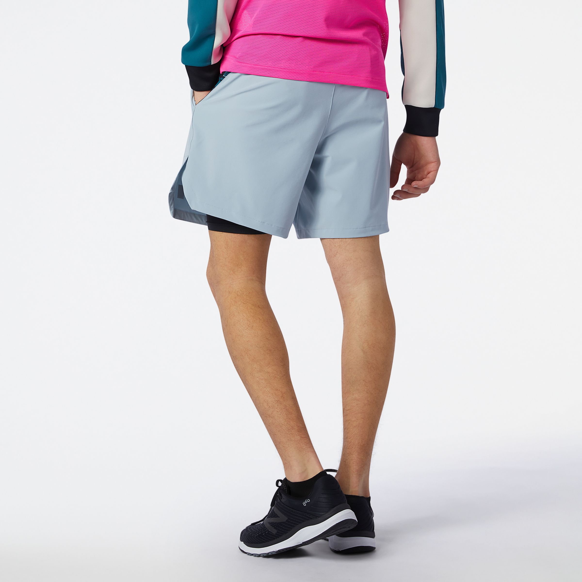 Short Fortitech 7 inch 2 In 1