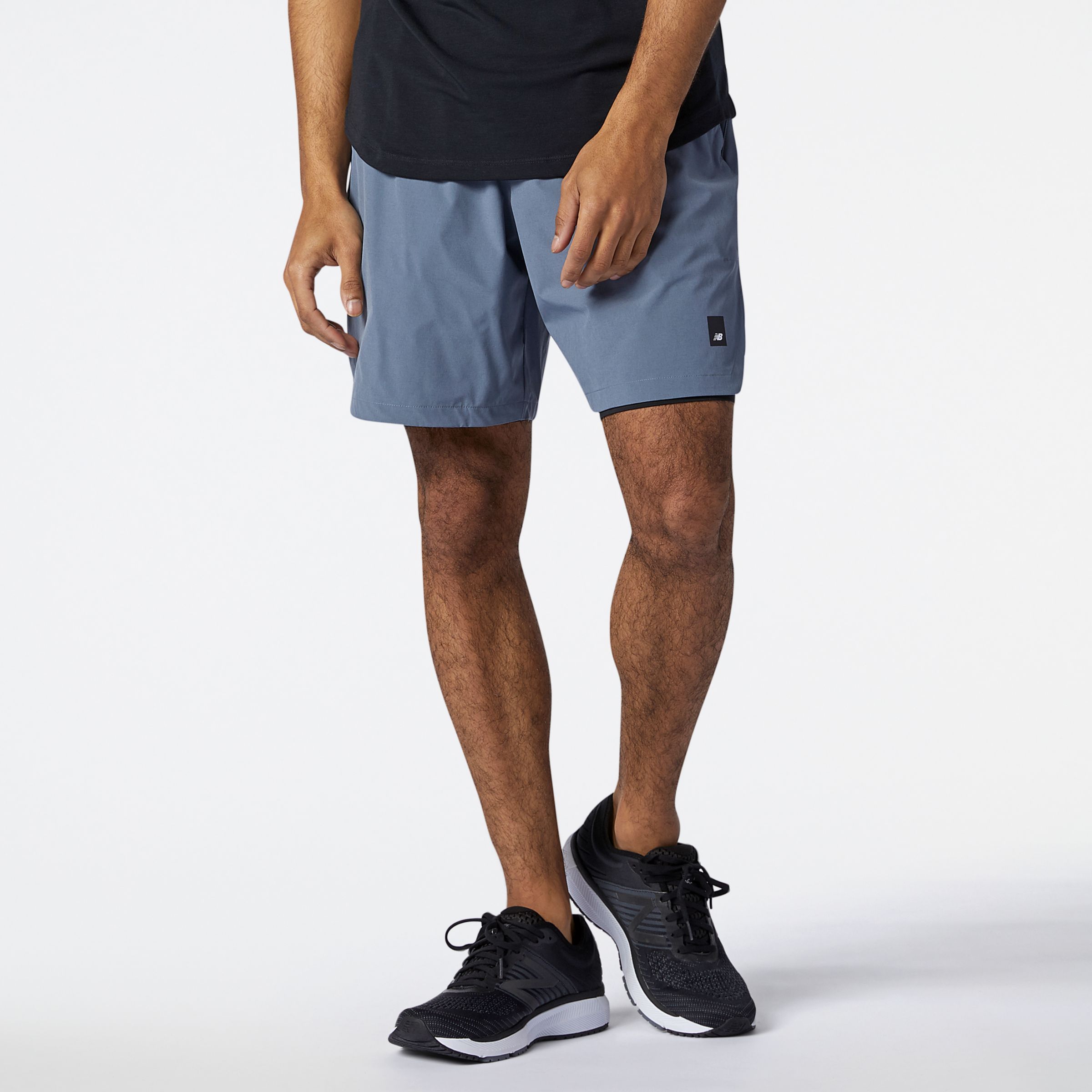 new balance 2 in 1 running shorts