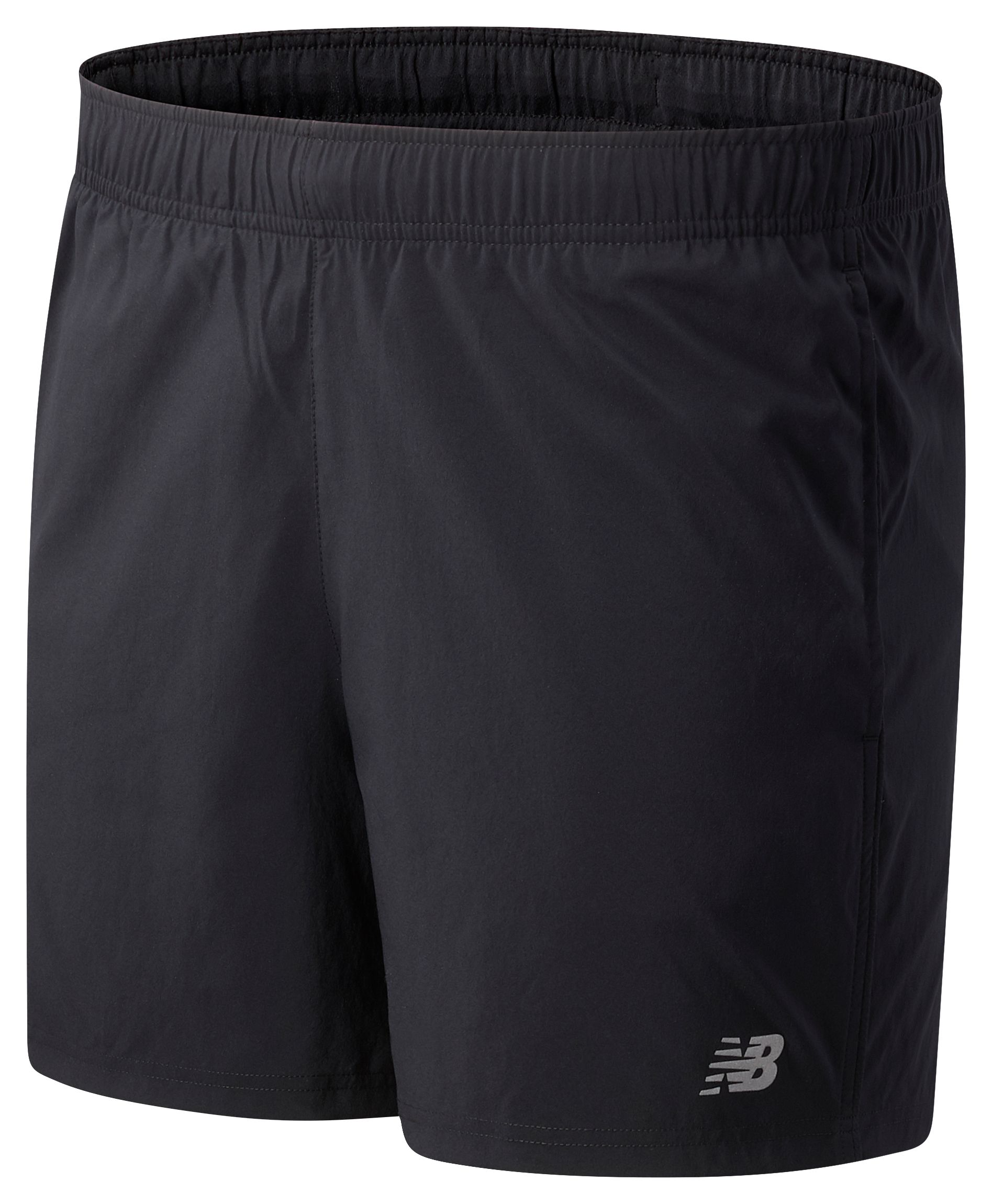 

New Balance Men's Core Run 5 inch Short Black - Black