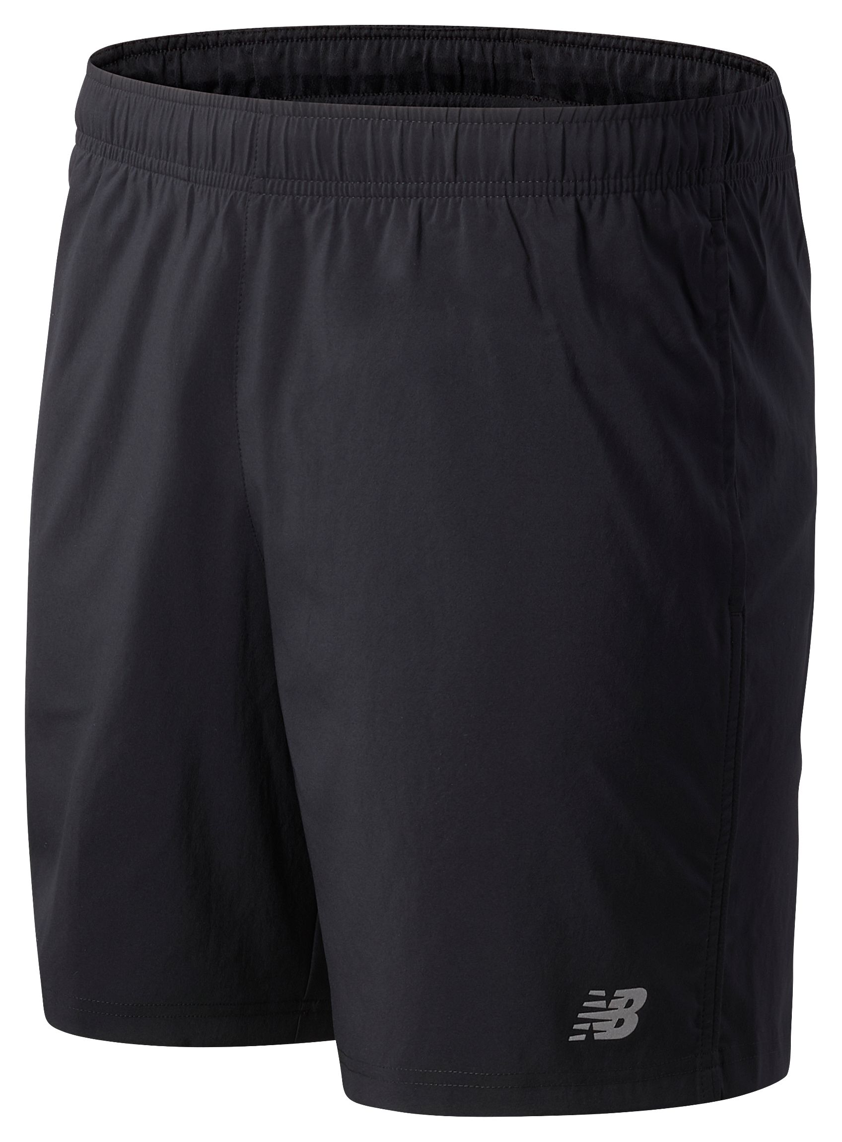 

New Balance Men's Core Run 7 inch Short Black - Black
