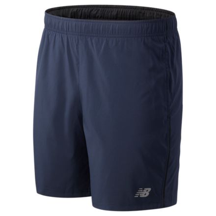 New Balance Core Run 7 inch Short, MS11201ECL image number null