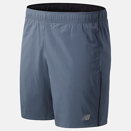 New Balance Core Run 7 inch Short, MS11201THN image number null